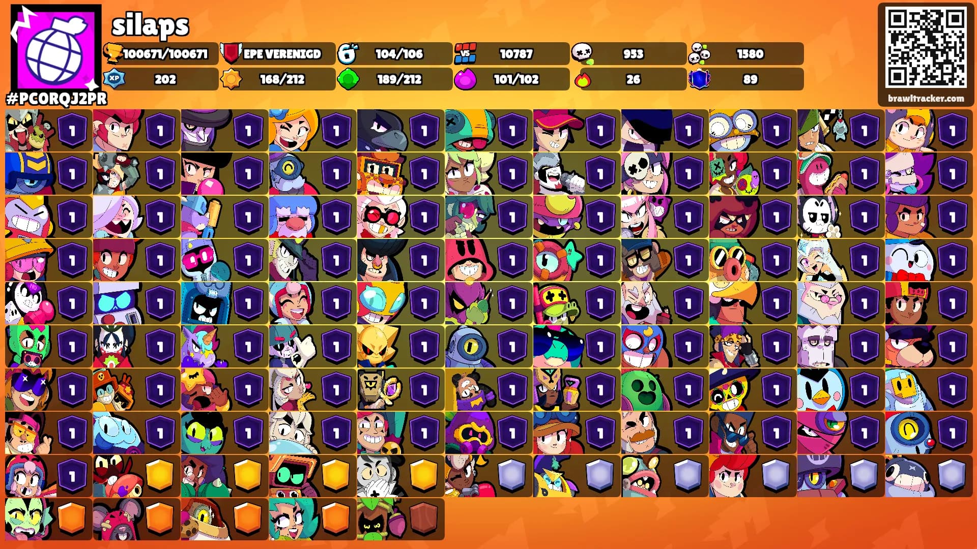 silaps's Ranks
