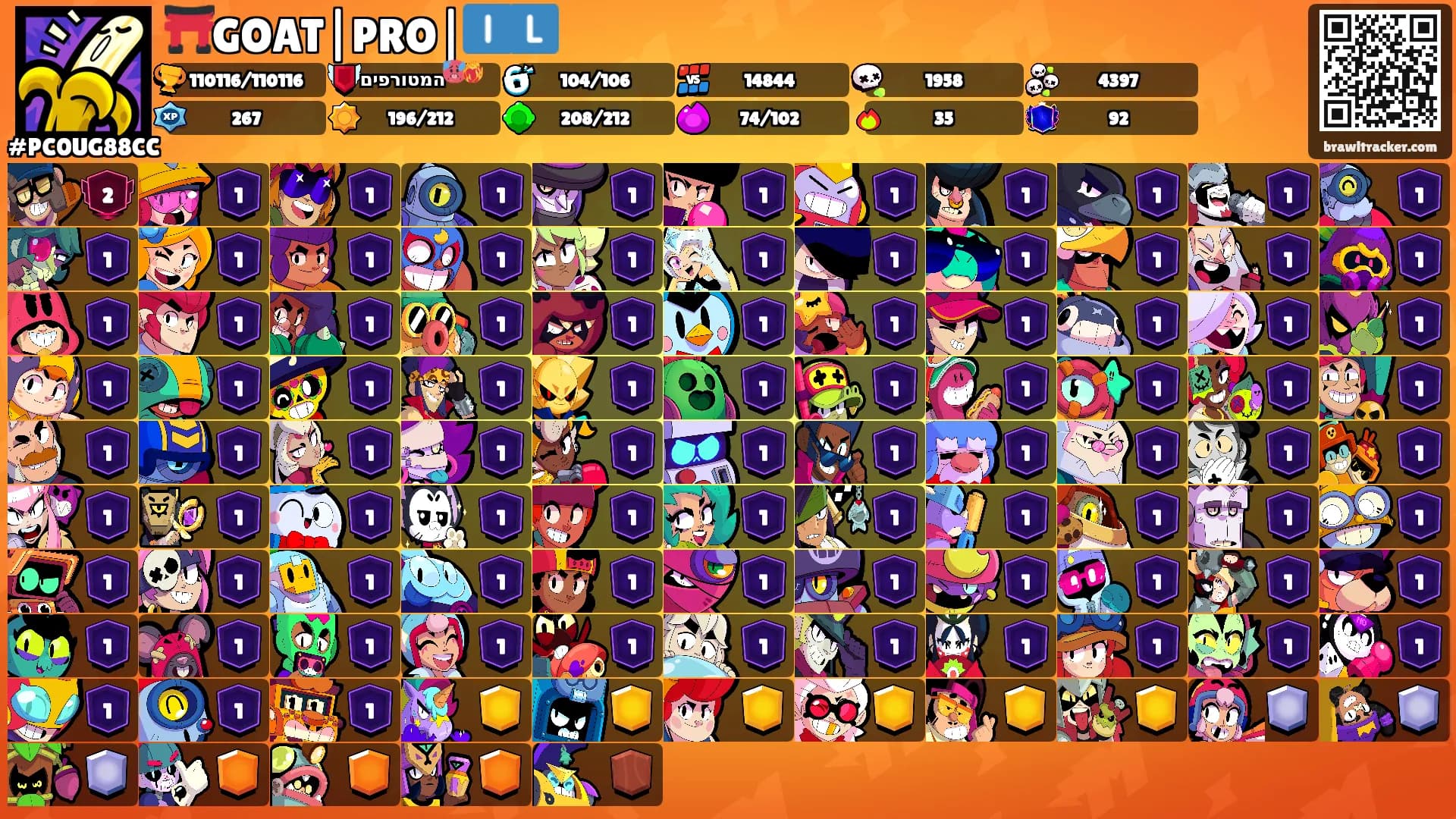 ⛩️GOAT|PRO|🇮🇱's Ranks