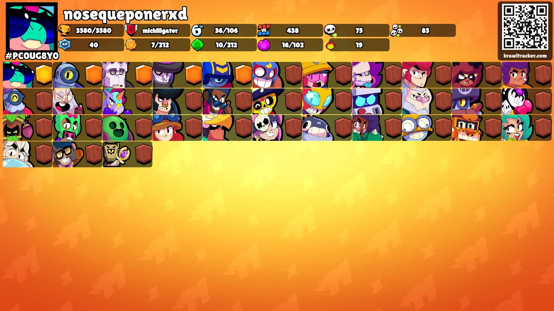 nosequeponerxd's Ranks