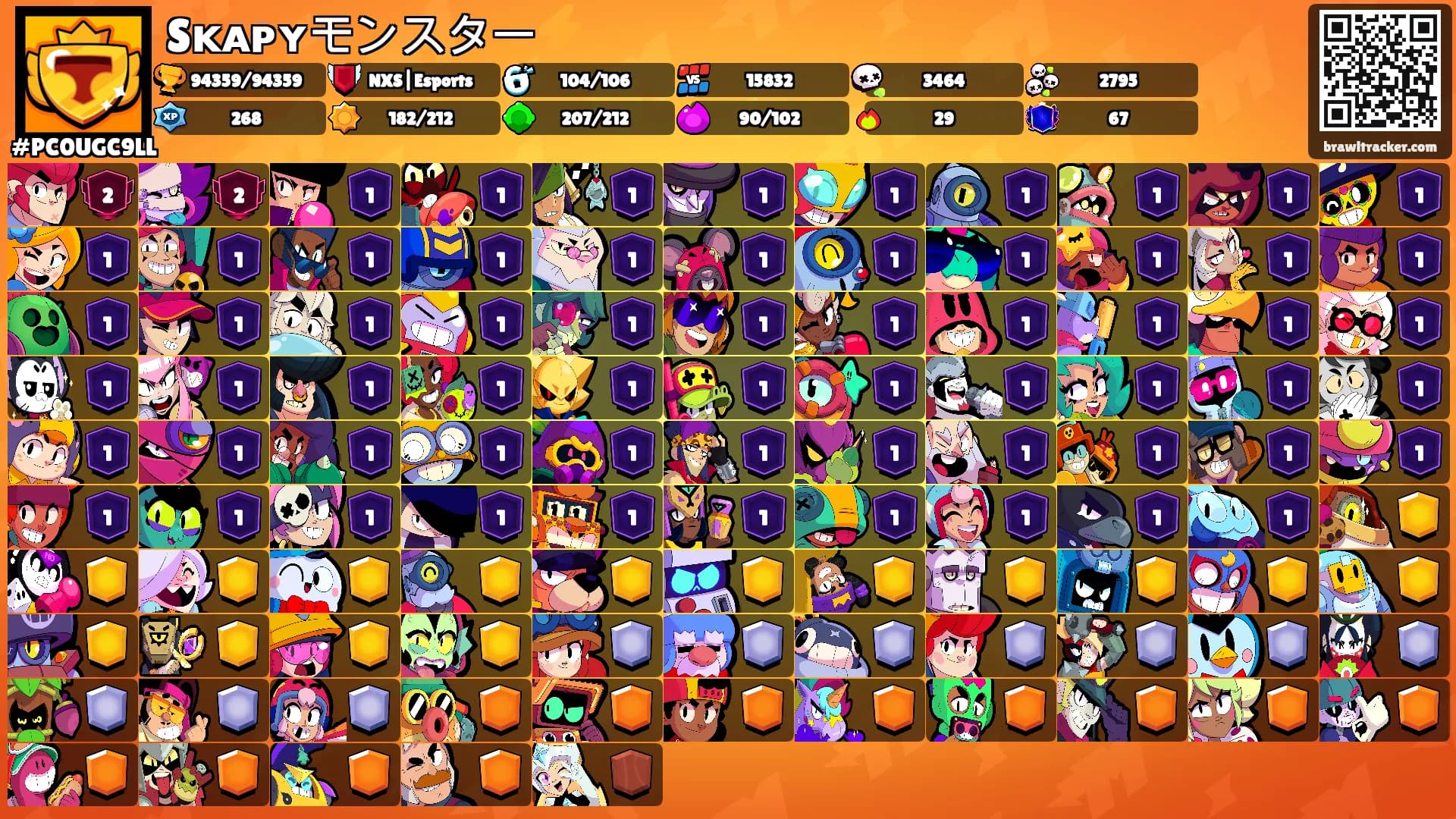 Sᴋᴀᴘʏモンスター⚡'s Ranks