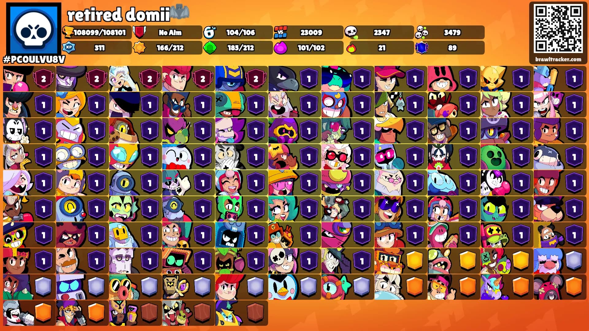 retired domii🦇's Ranks