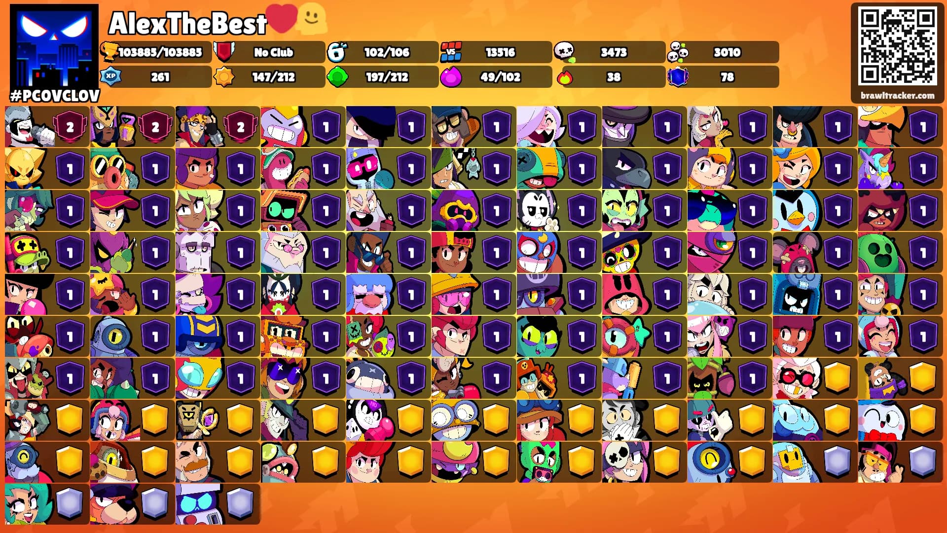 AlexTheBest❤️🫠's Ranks