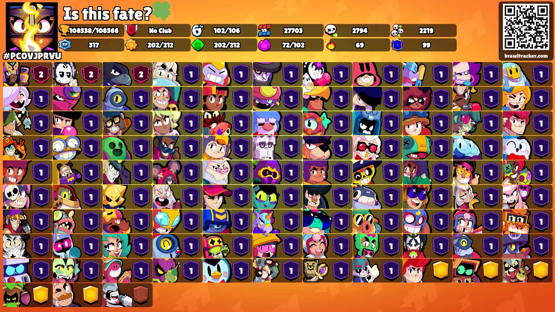 Is this fate?🍀's Ranks