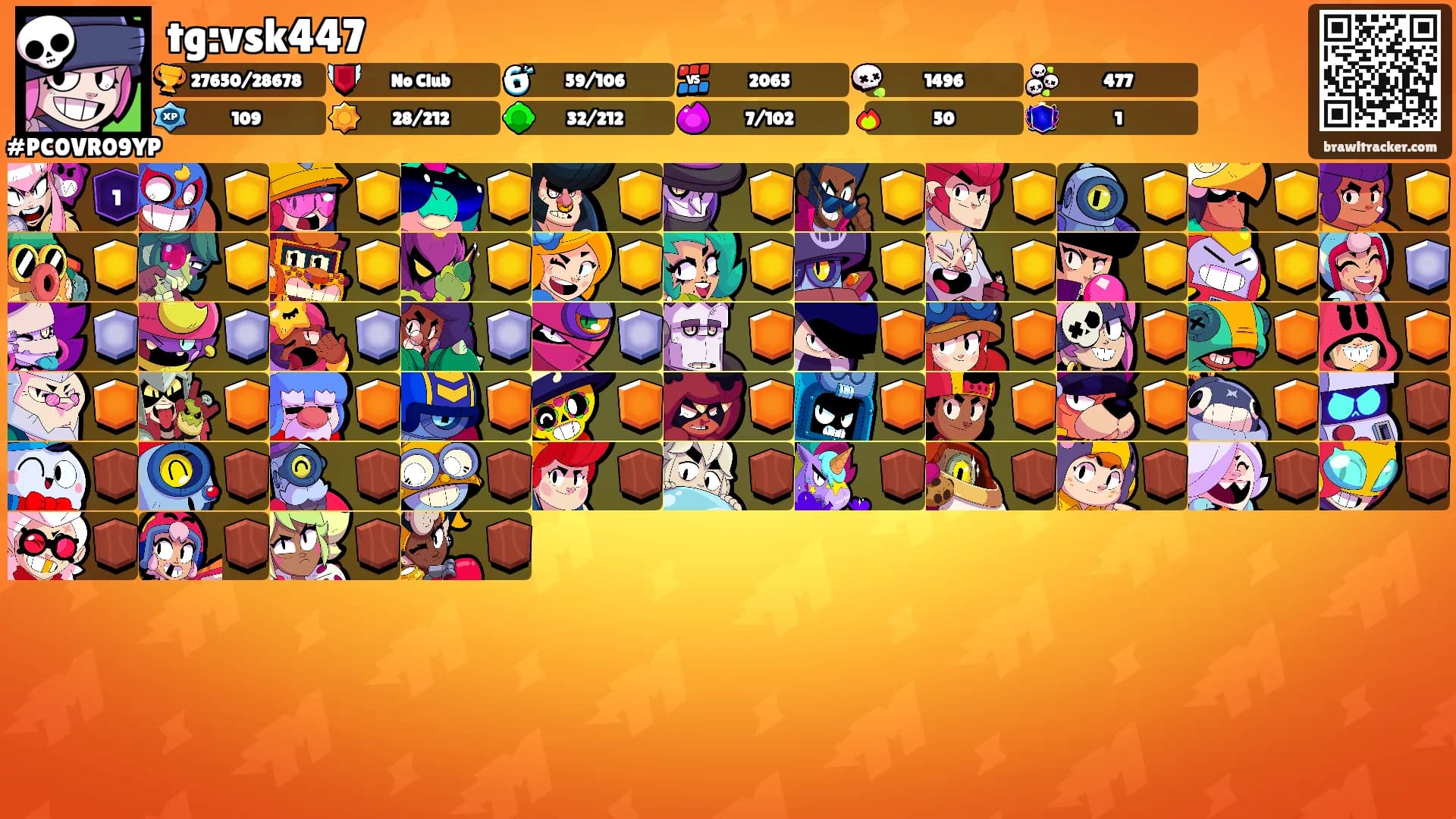 tg:vsk447's Ranks
