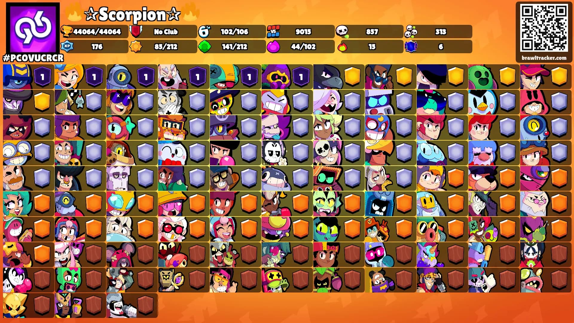 🔥✰Scorpion✰🔥's Ranks