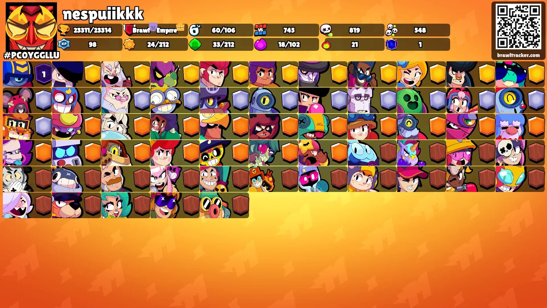 nespuiikkk's Ranks