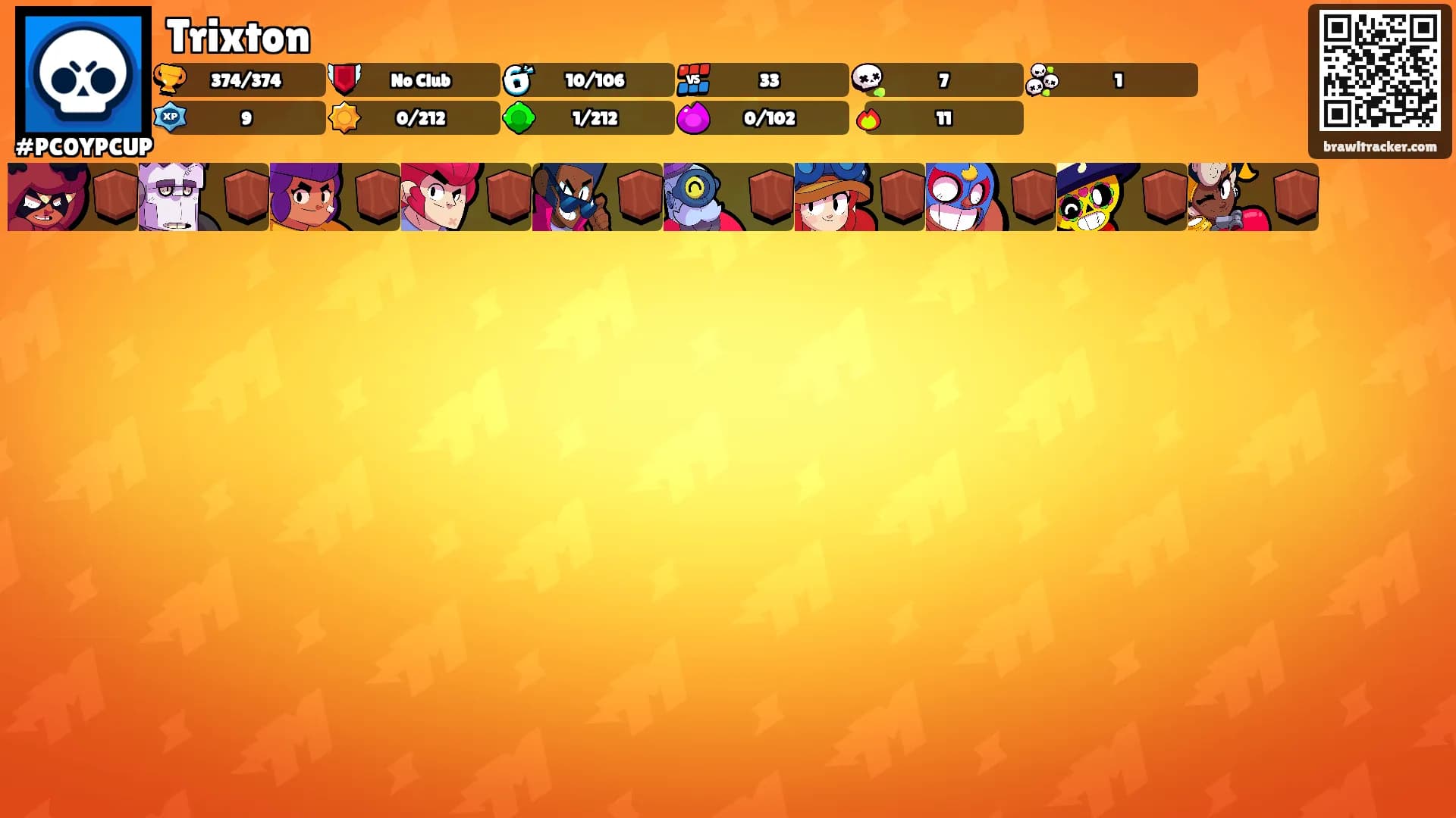Trixton's Ranks