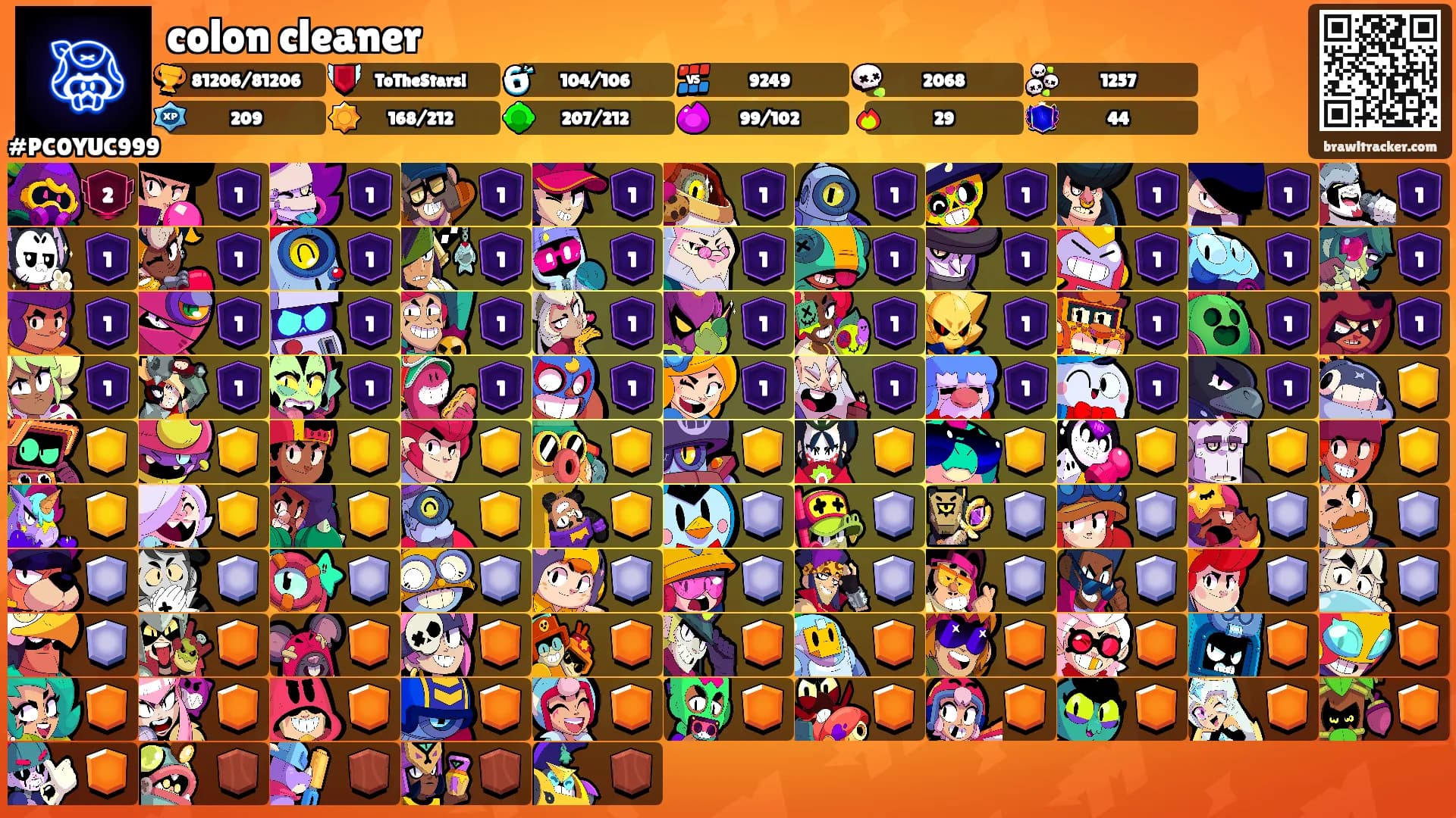 colon cleaner's Ranks