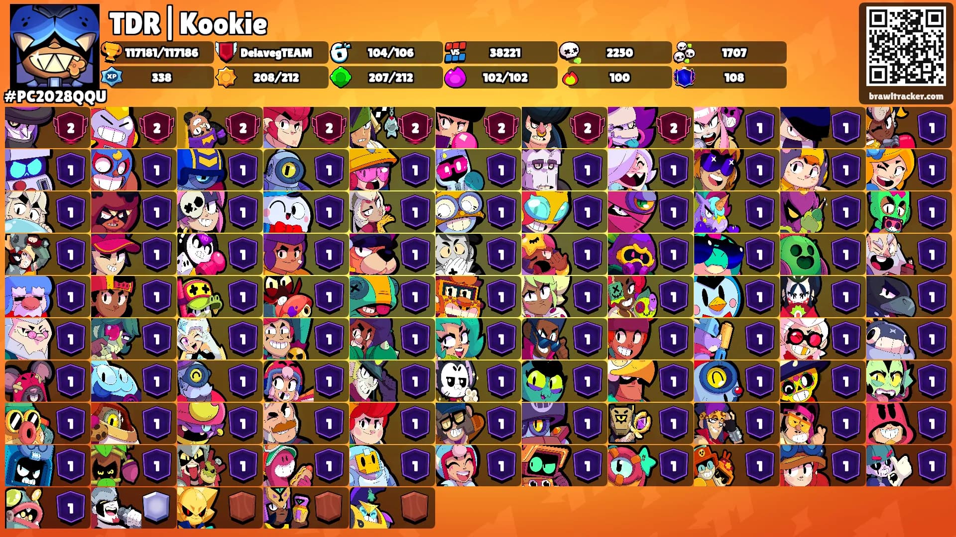 TDR|Kookie's Ranks