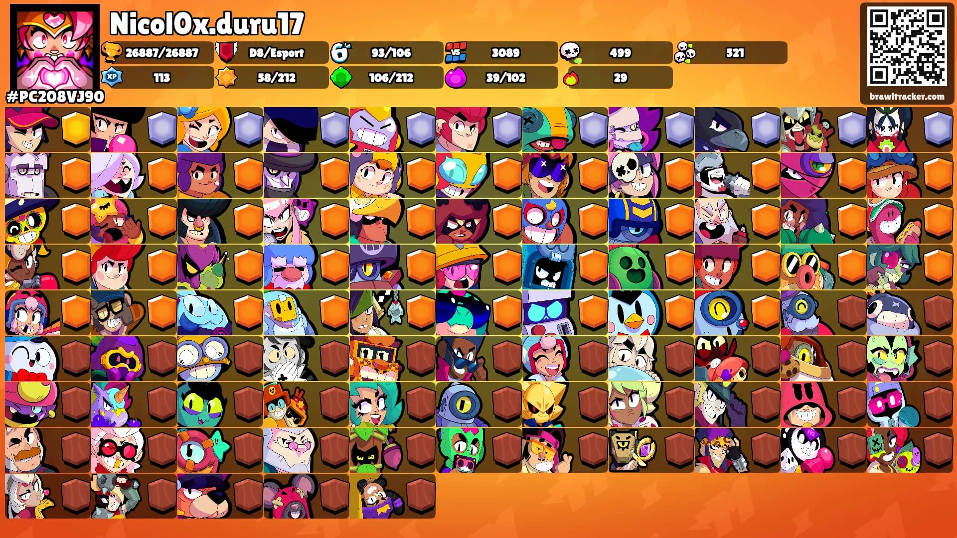 Nicol0x.duru17's Ranks
