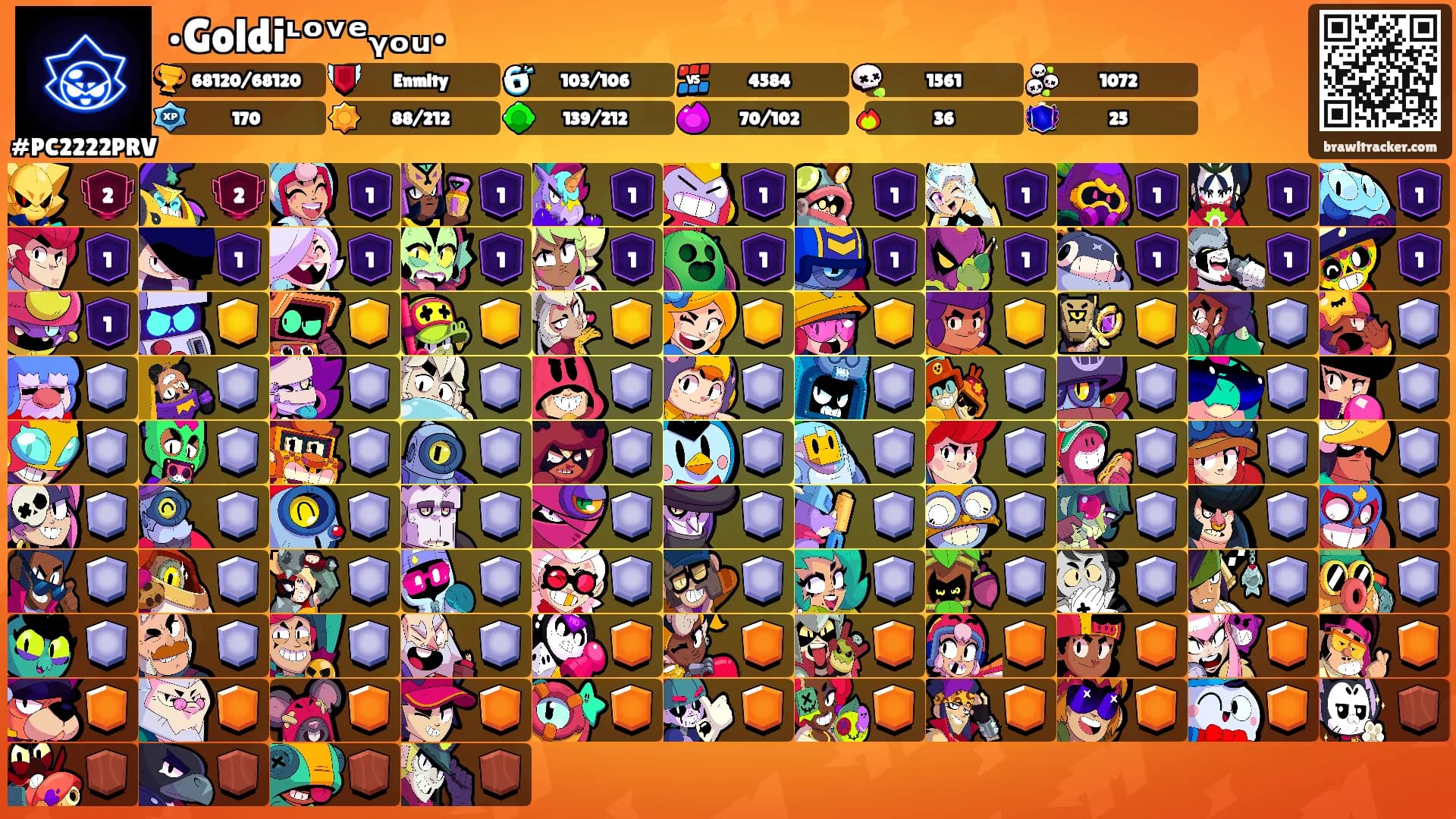 •Goldiᶫᵒᵛᵉᵧₒᵤ•'s Ranks