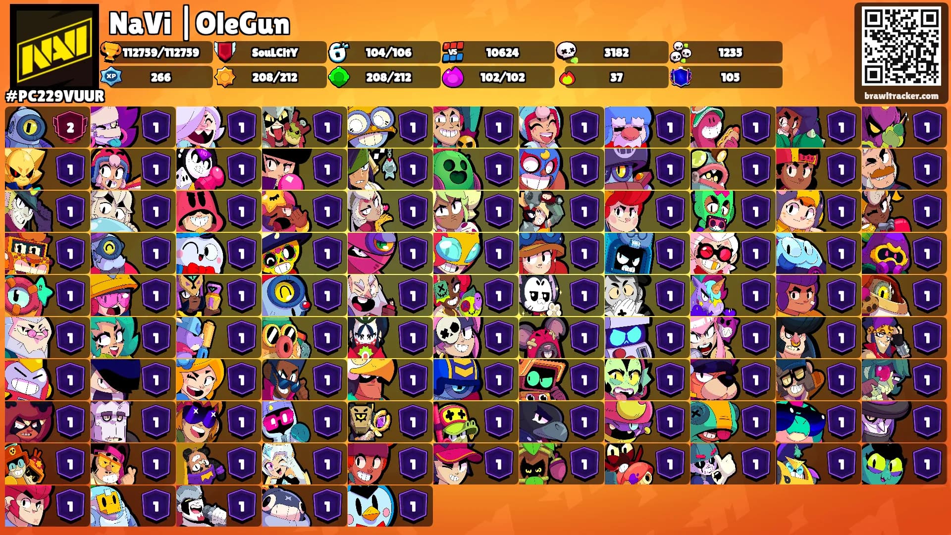 NaVi |OleGun's Ranks
