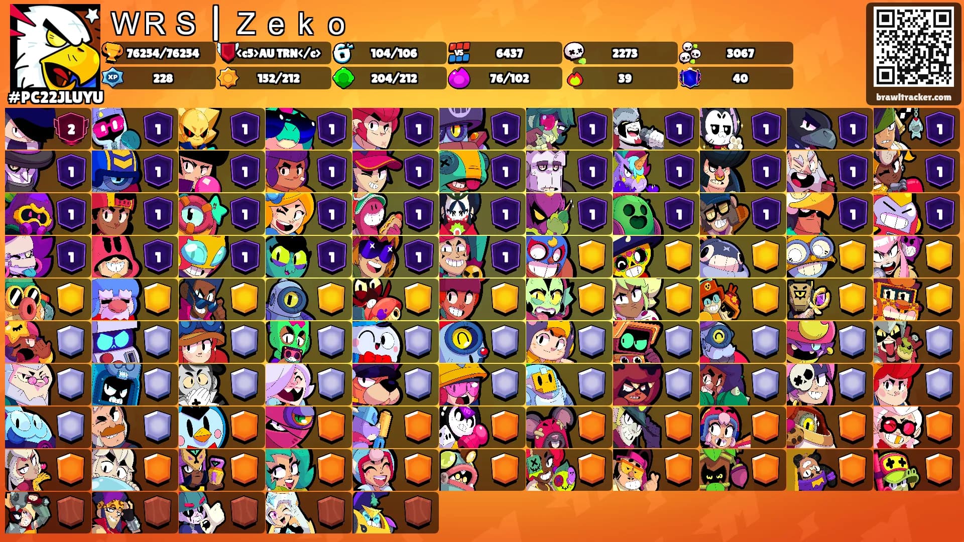 ＷＲＳ | Ｚｅｋｏ's Ranks