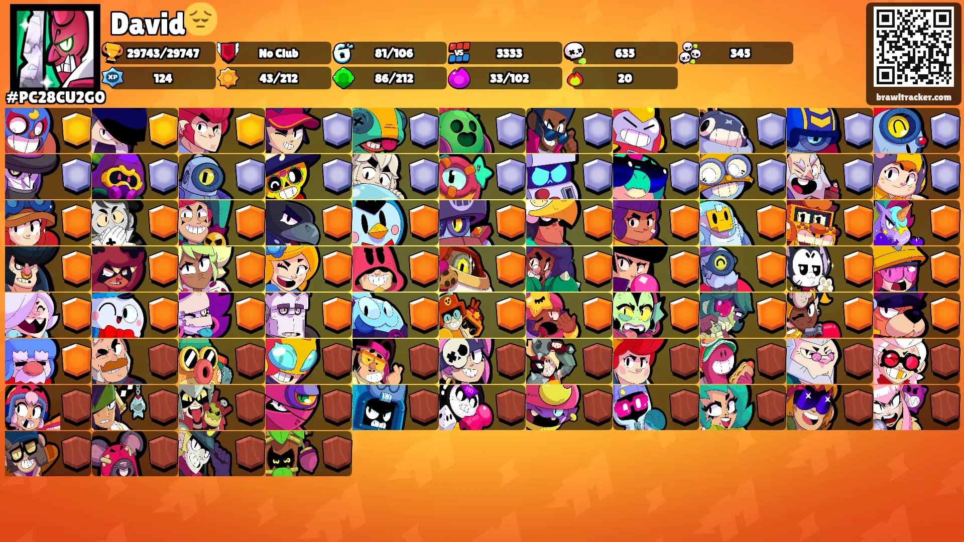 David😔's Ranks