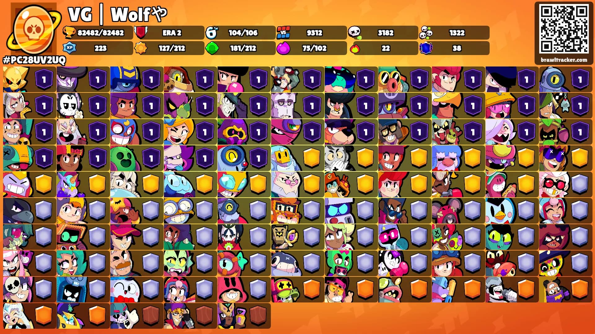 VG | Wolfや's Ranks