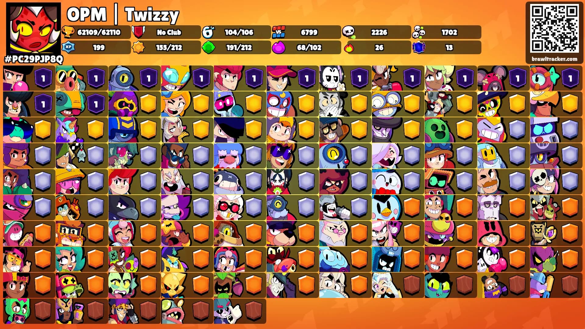 OPM | Twizzy's Ranks