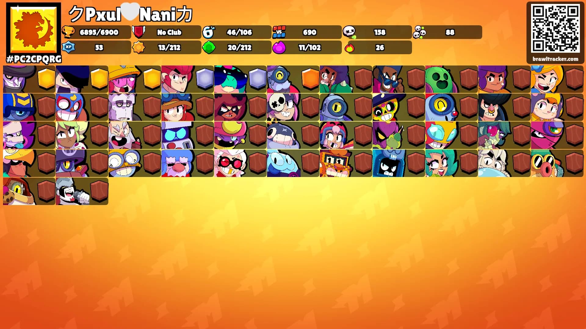 クPxul🤍Naniカ's Ranks