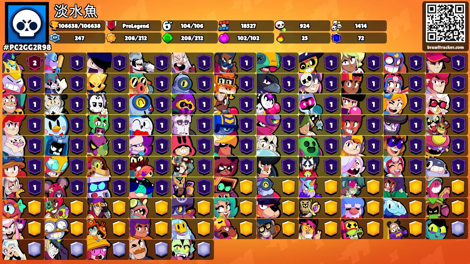淡水魚's Ranks