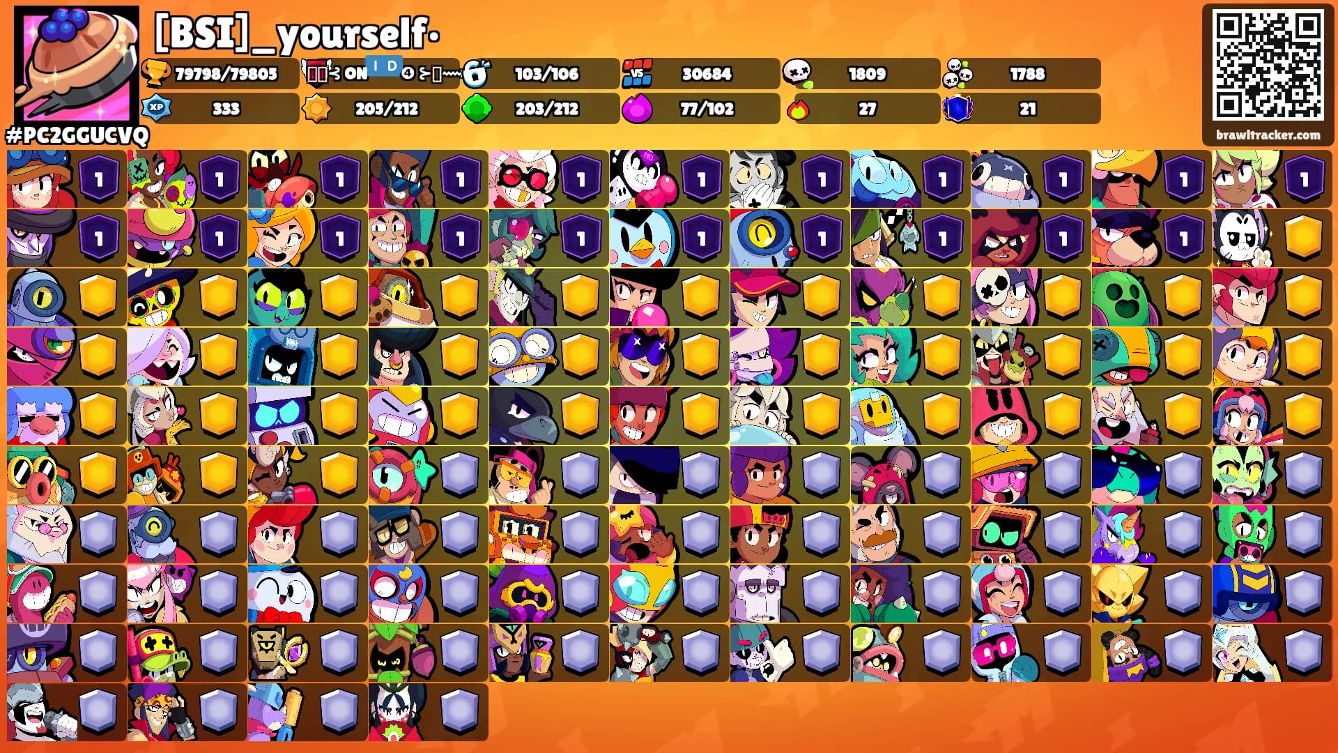 [BSI]_yourself•'s Ranks