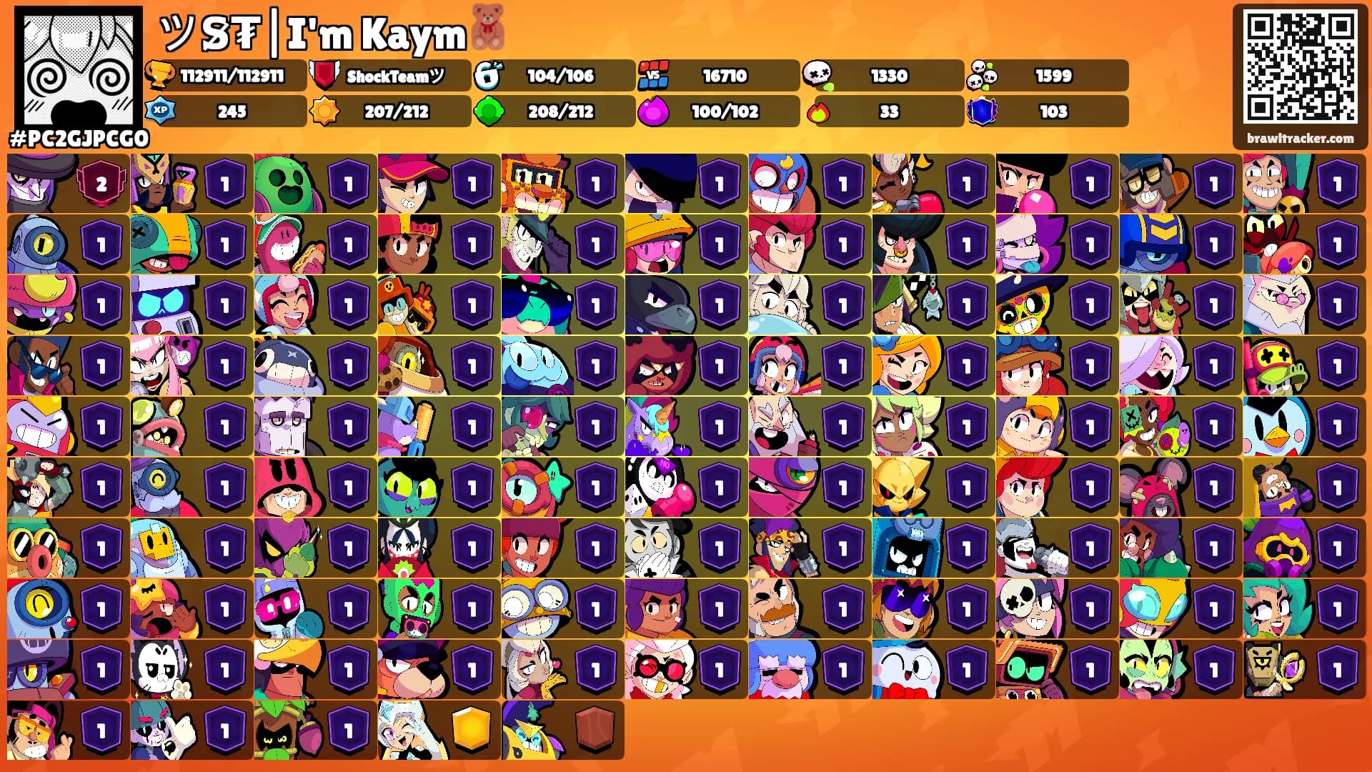 ツS̷₮|I'm Kaym🧸's Ranks