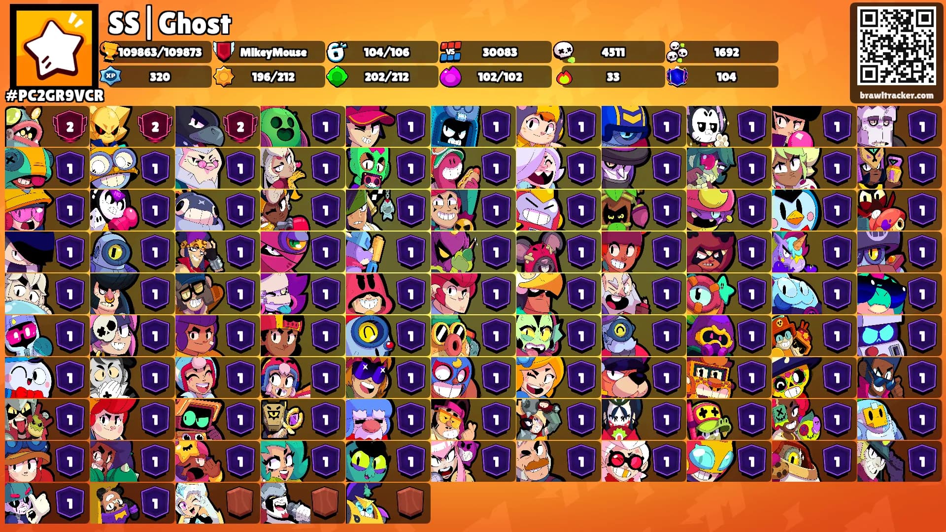 SS|Ghost's Ranks