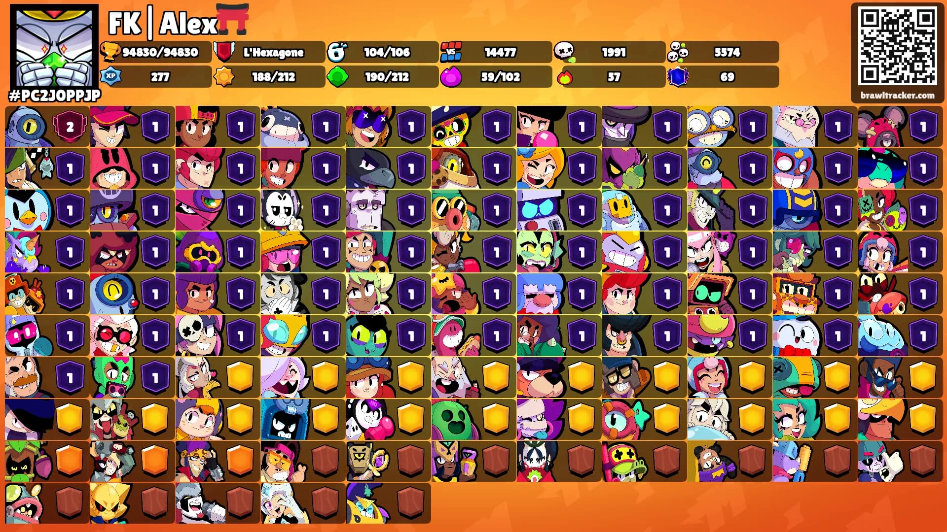 FK|Alex⛩️'s Ranks