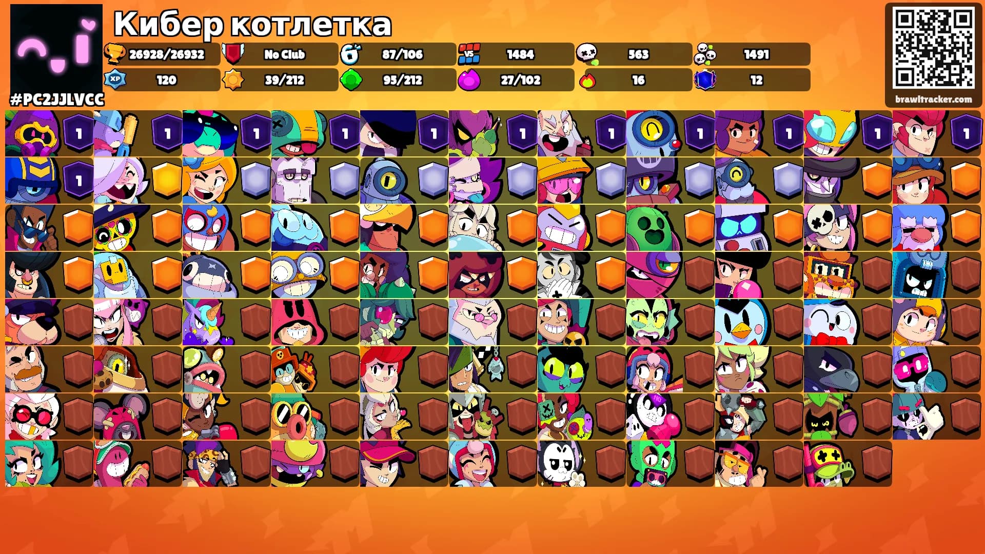 Кибер котлетка's Ranks