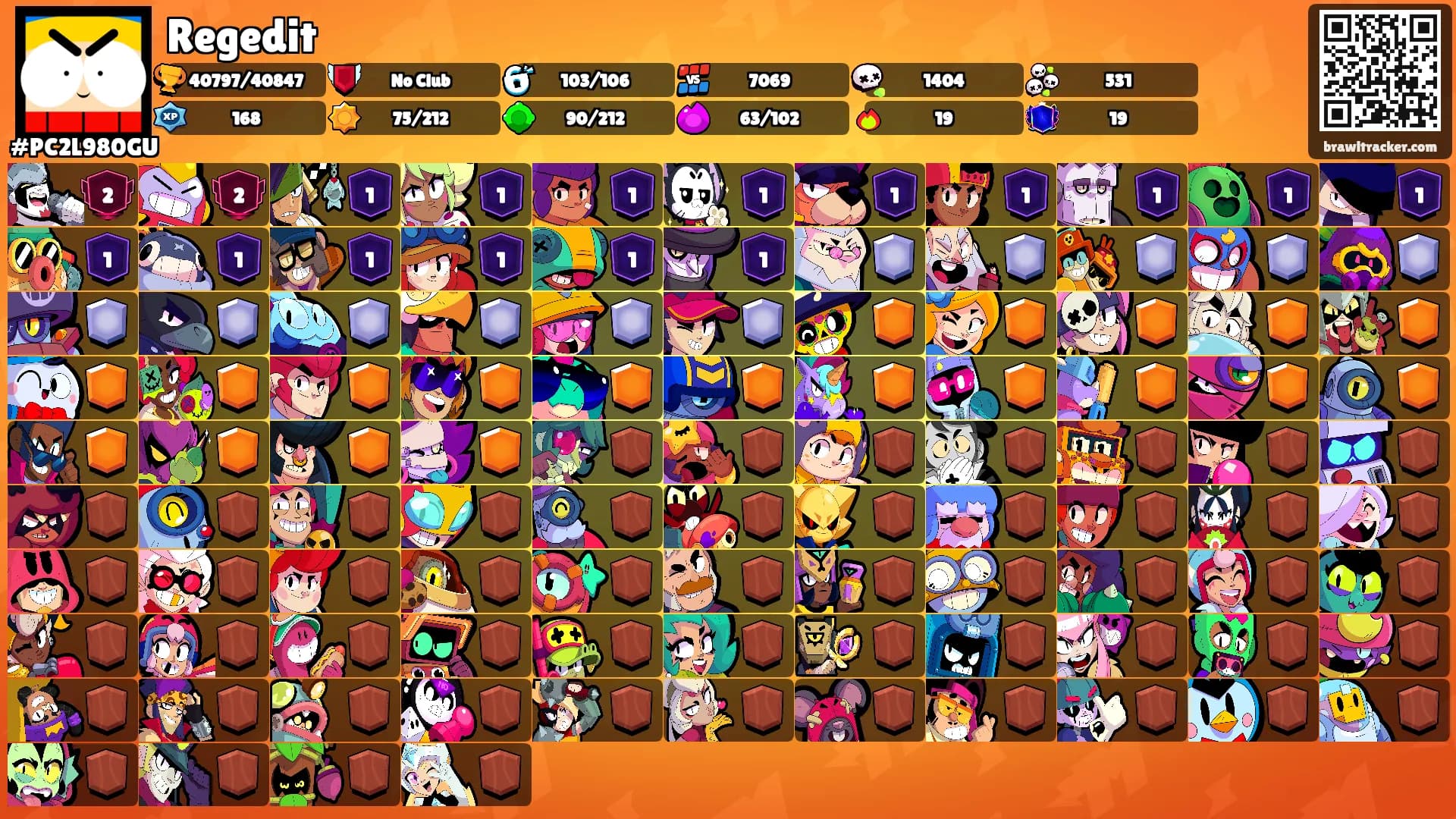Regedit's Ranks