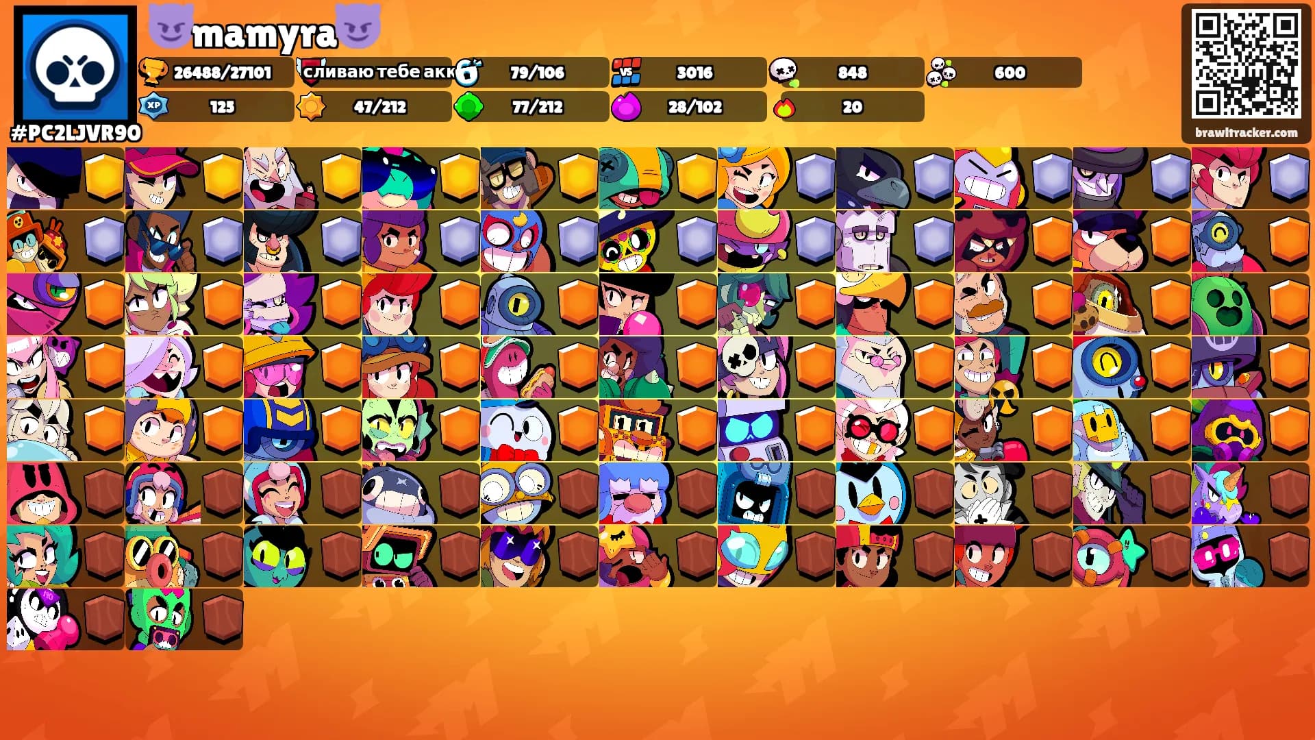 😈mamyra😈's Ranks