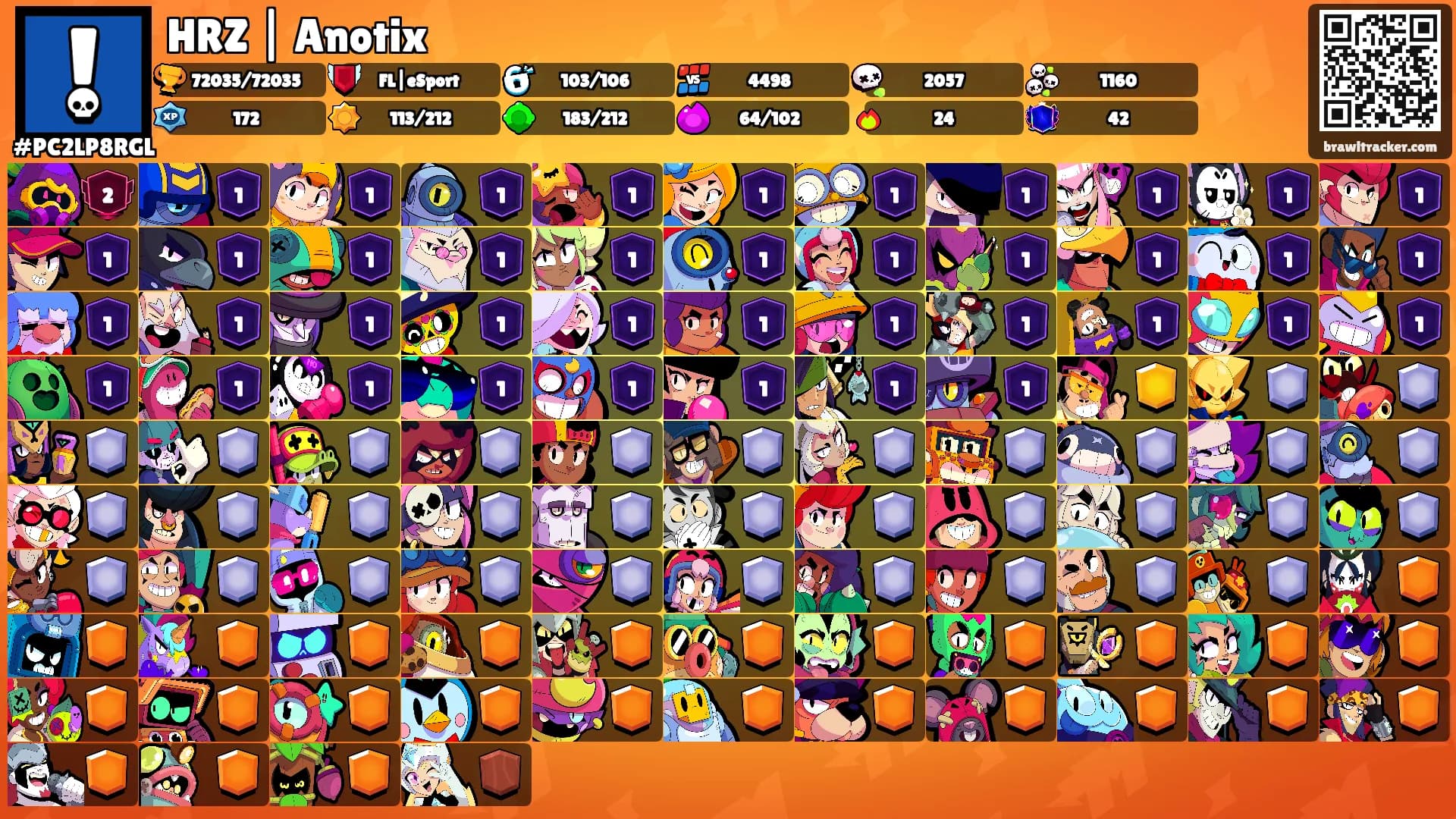 HRZ | Anotix's Ranks