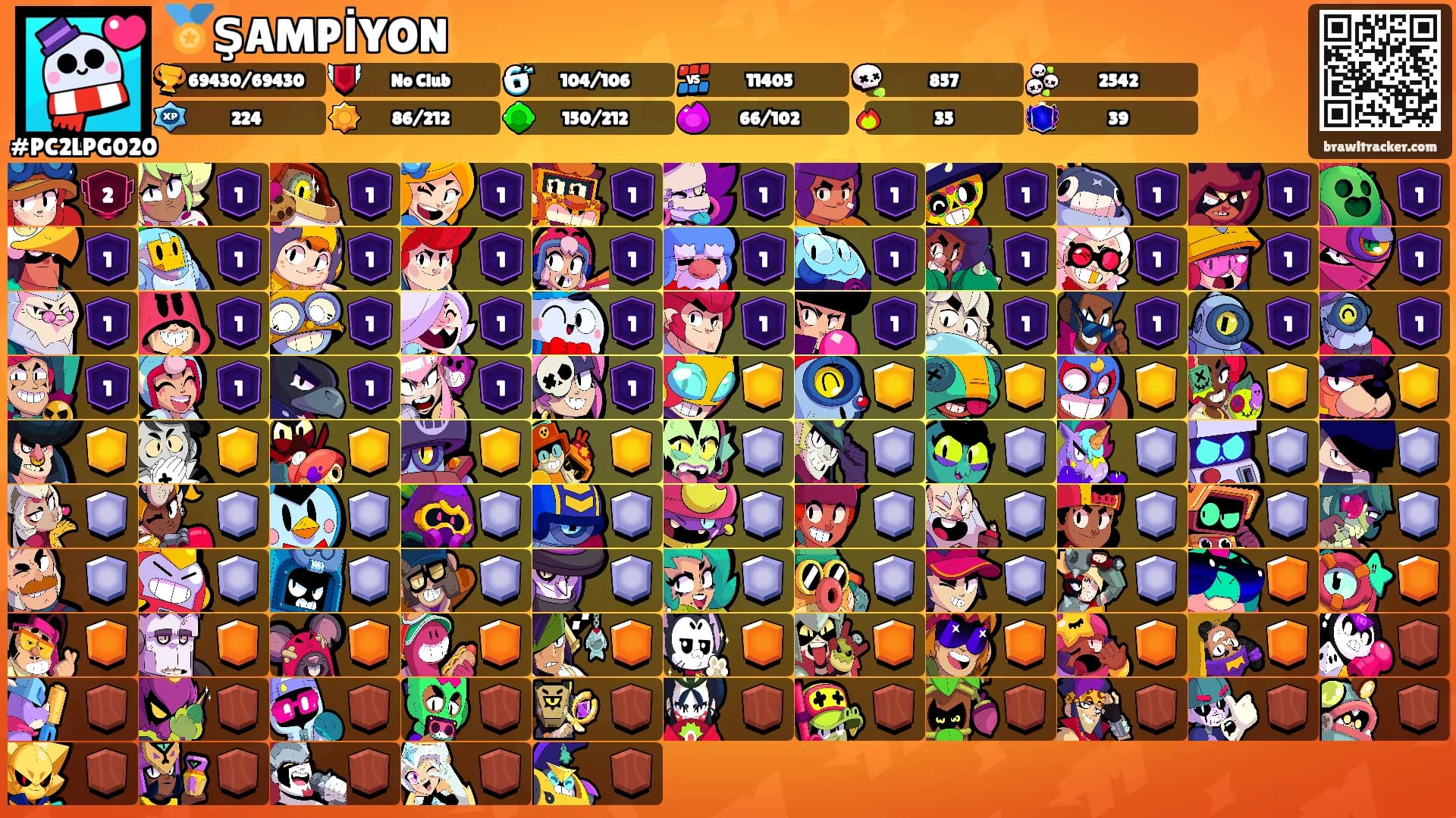 🏅ŞAMPİYON🌫's Ranks