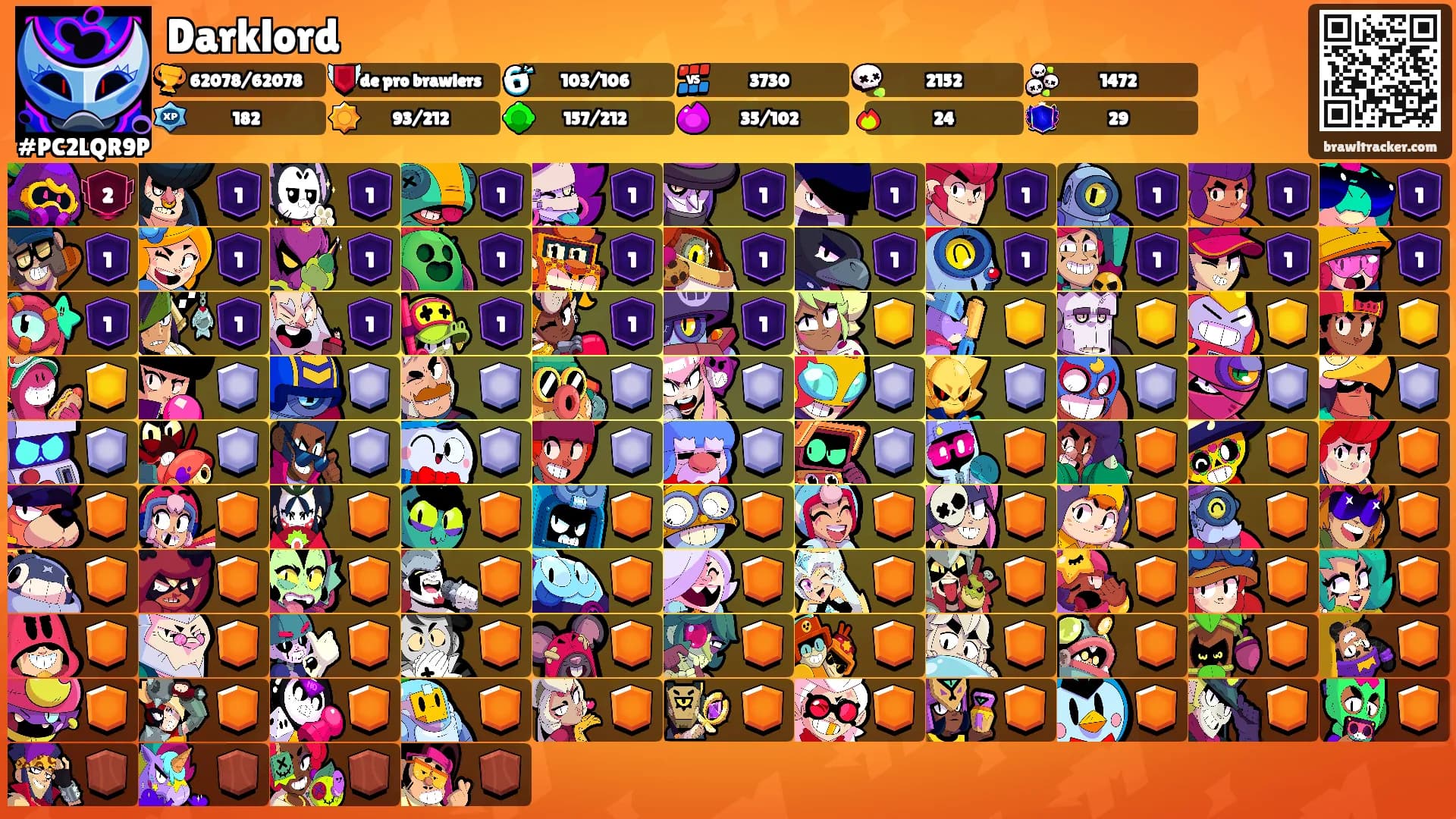 Darklord's Ranks
