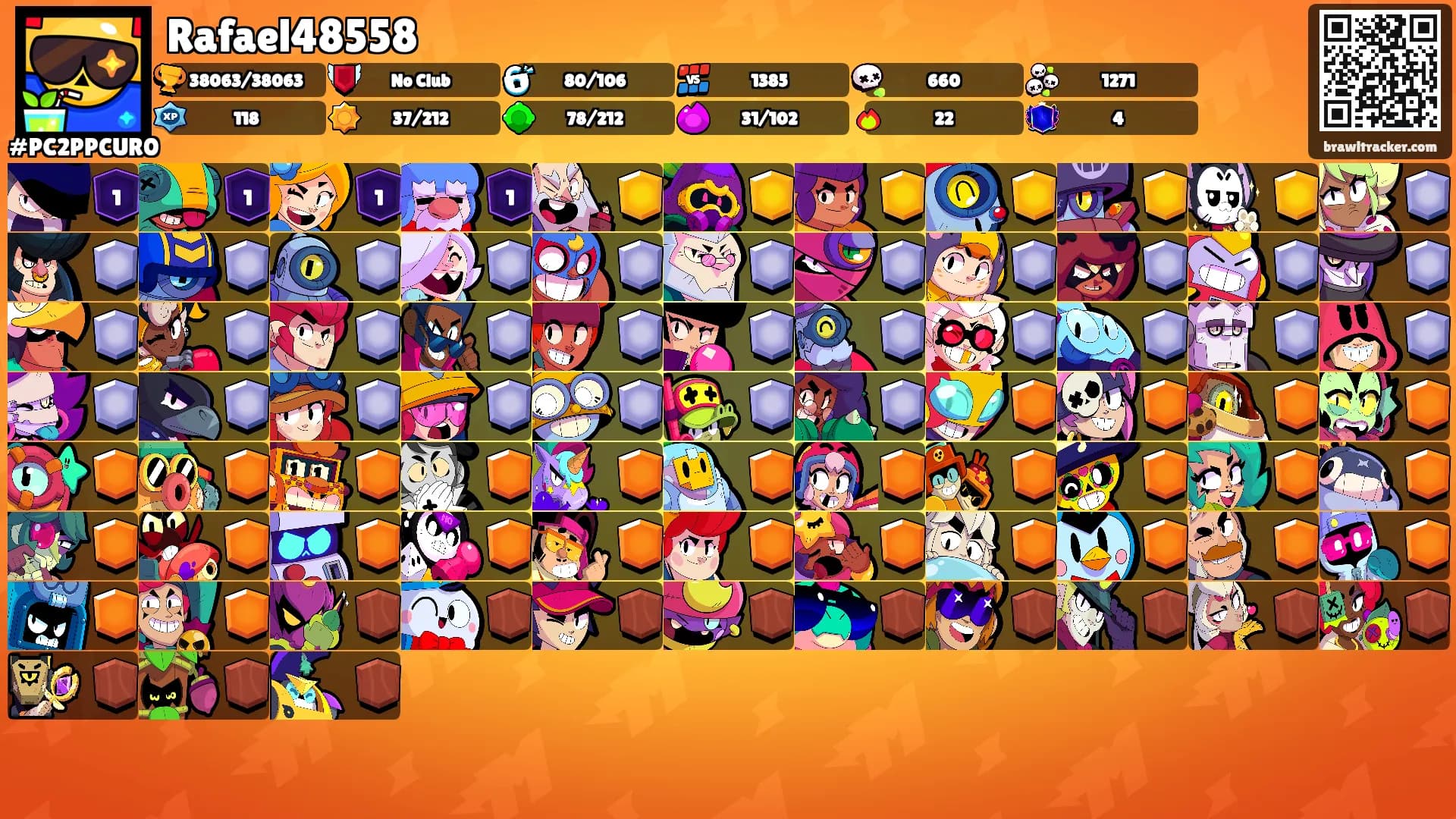 Rafael48558's Ranks