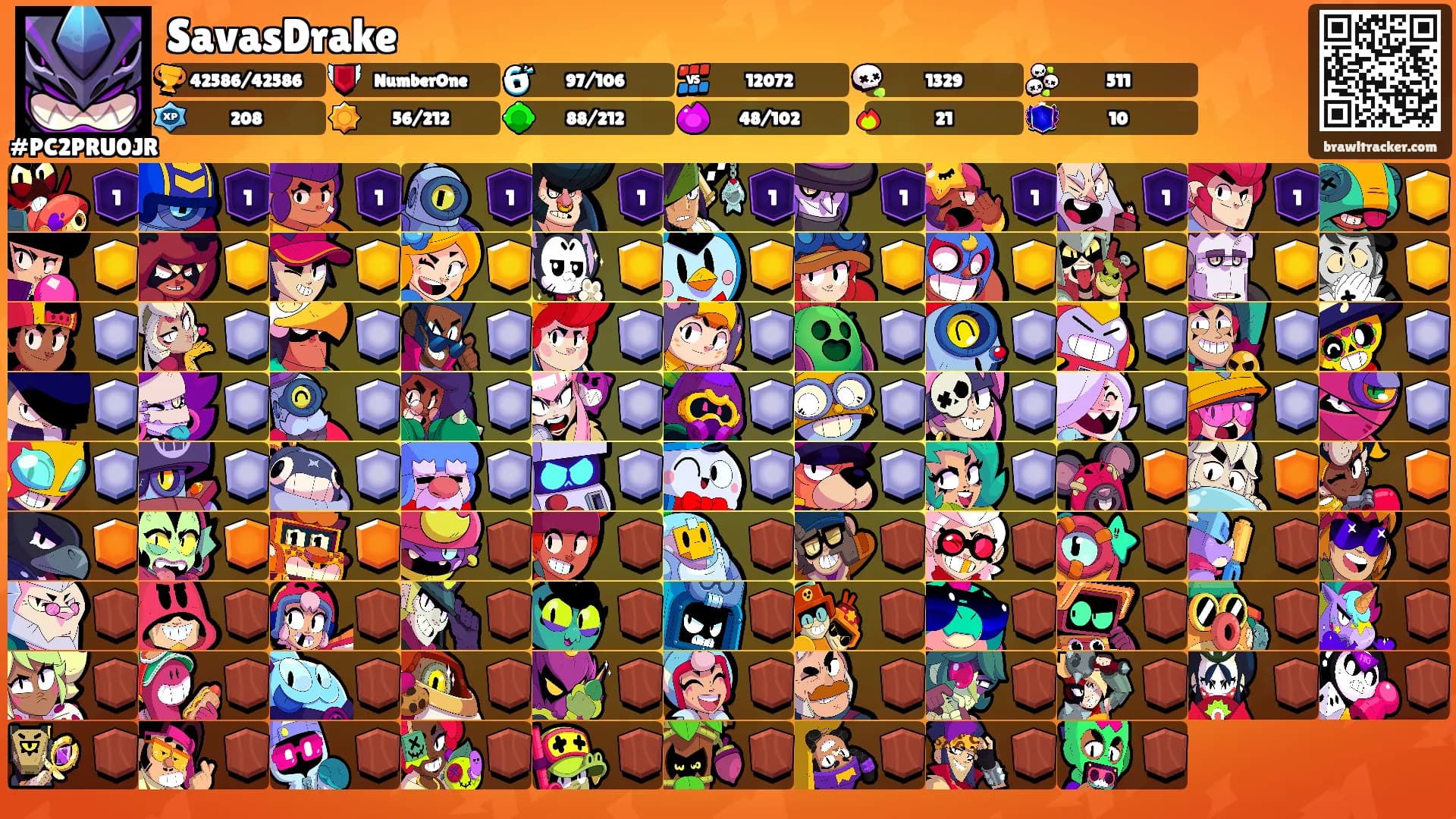 SavasDrake's Ranks