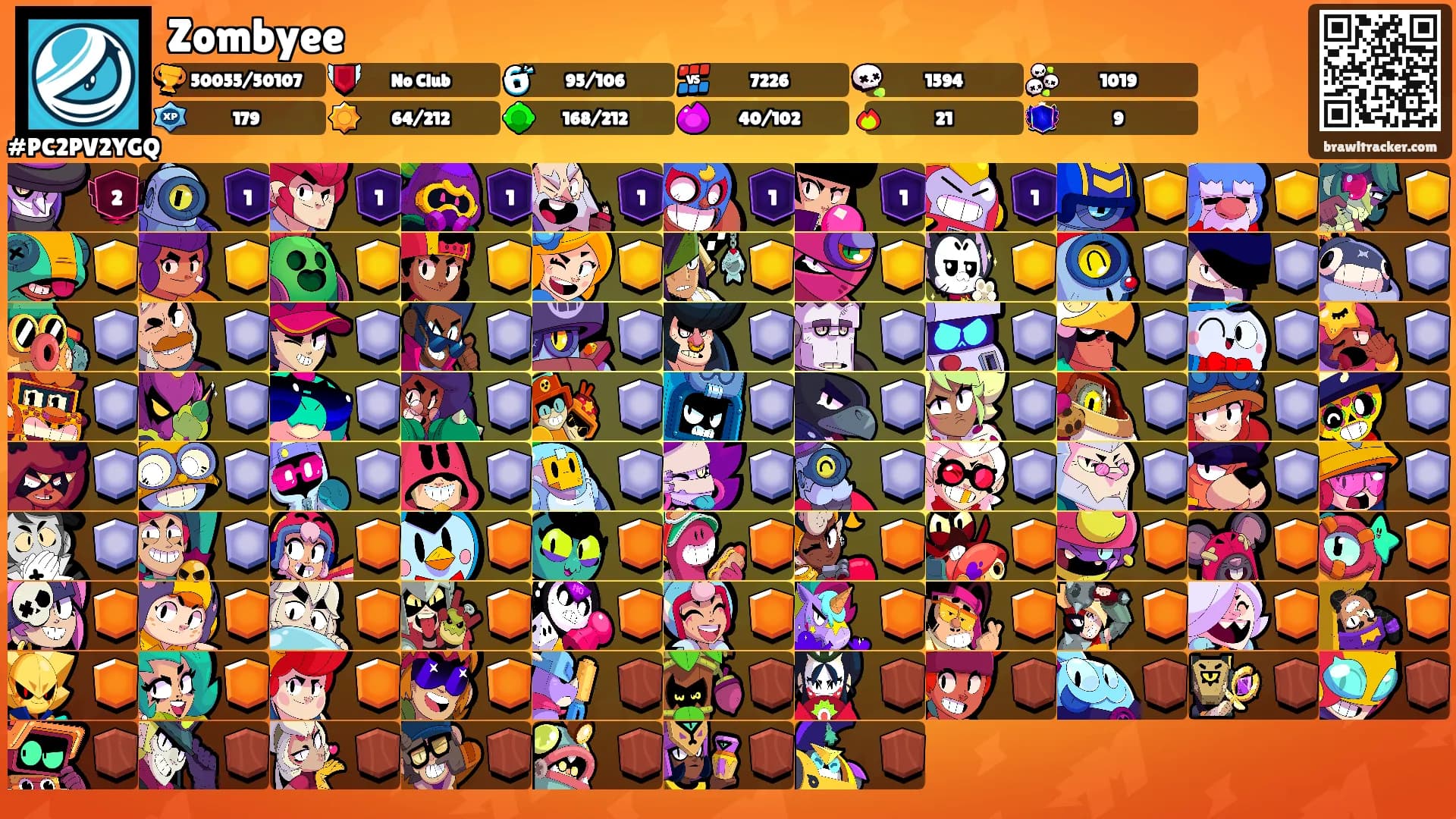 Zombyee's Ranks