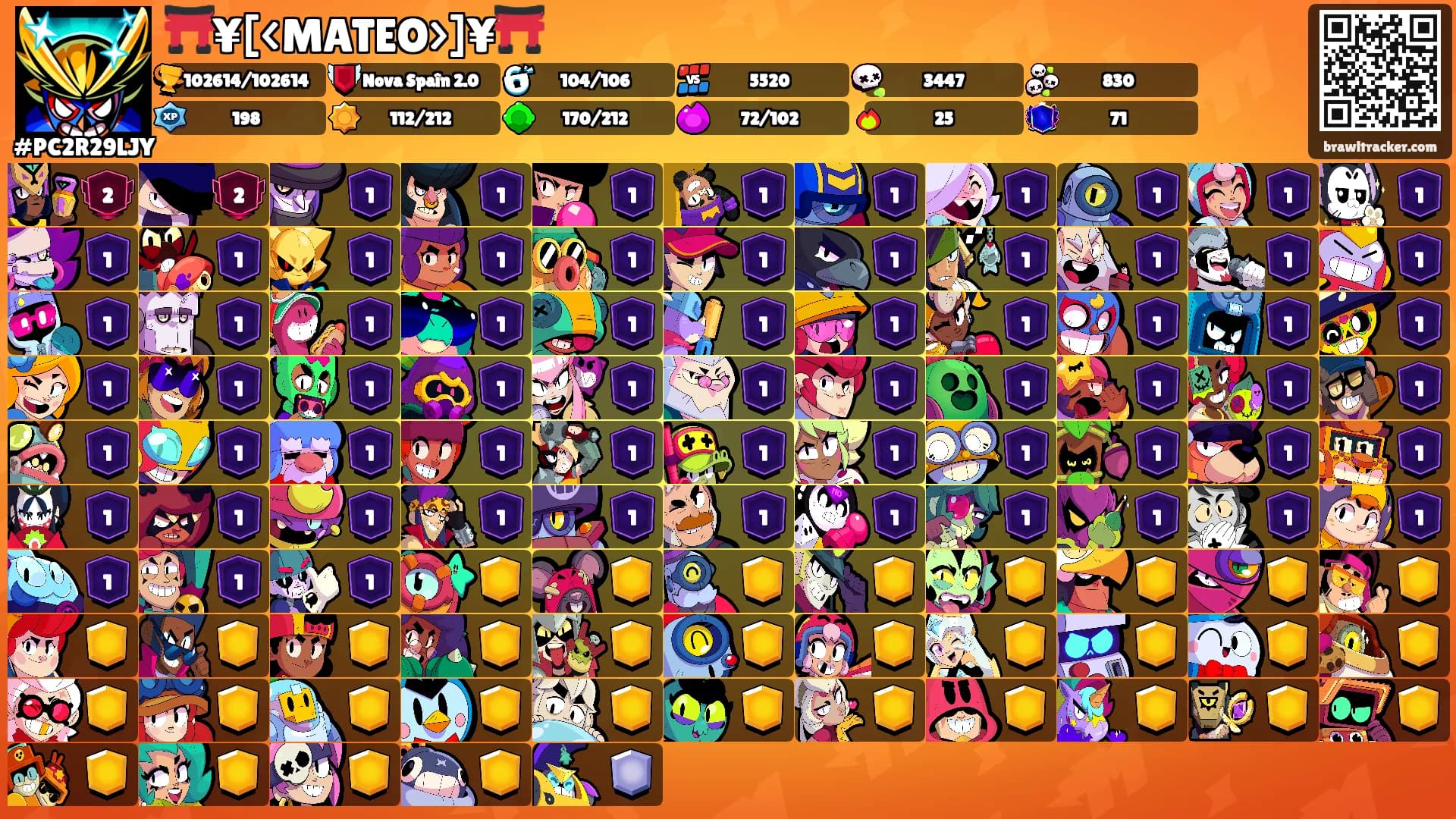 ⛩️¥[<MATEO>]¥⛩️'s Ranks