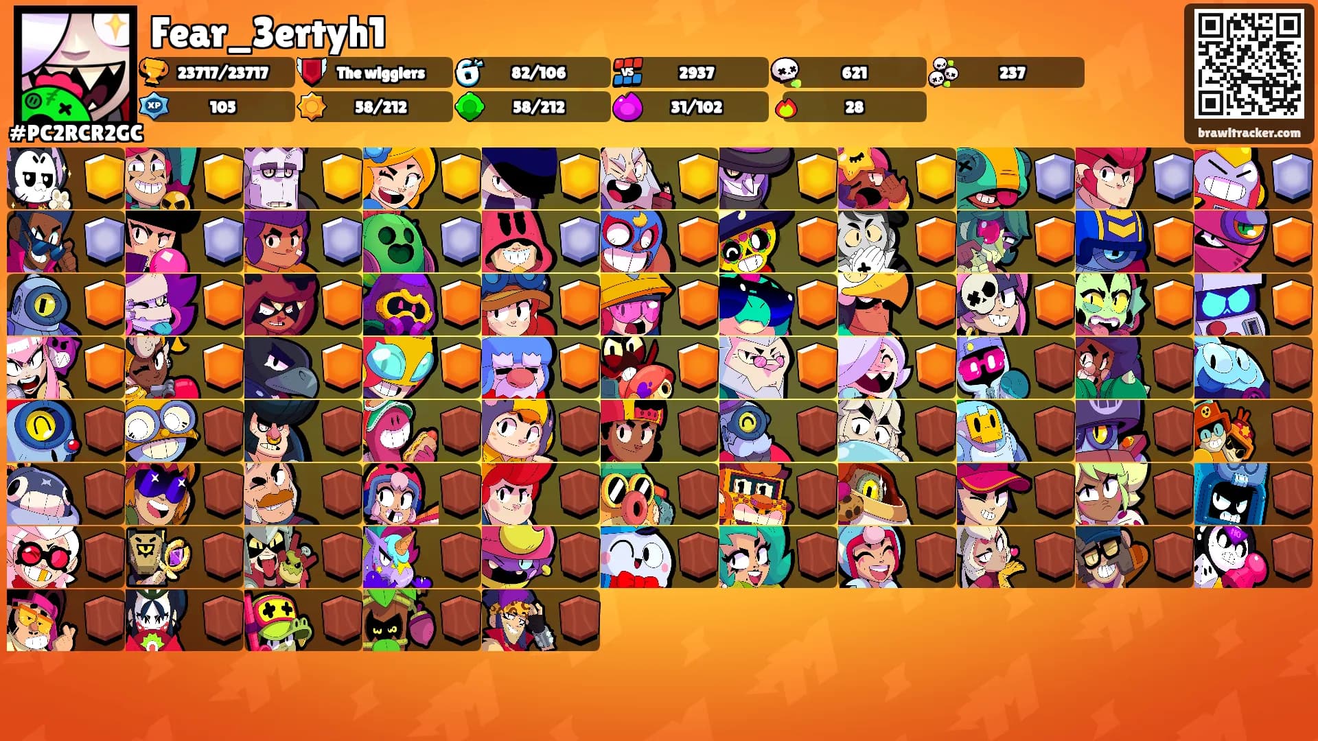 Fear_3ertyh1's Ranks