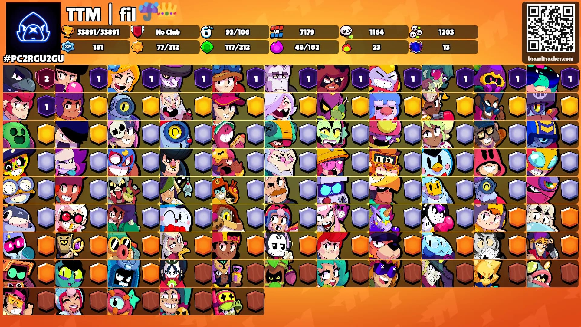 TTM | fil ☔👑's Ranks