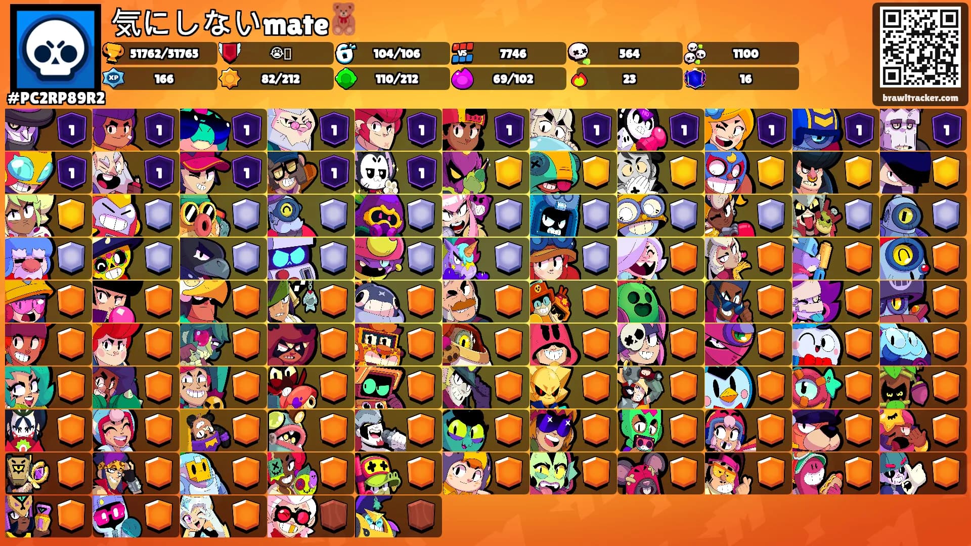 気にしないmate🧸's Ranks