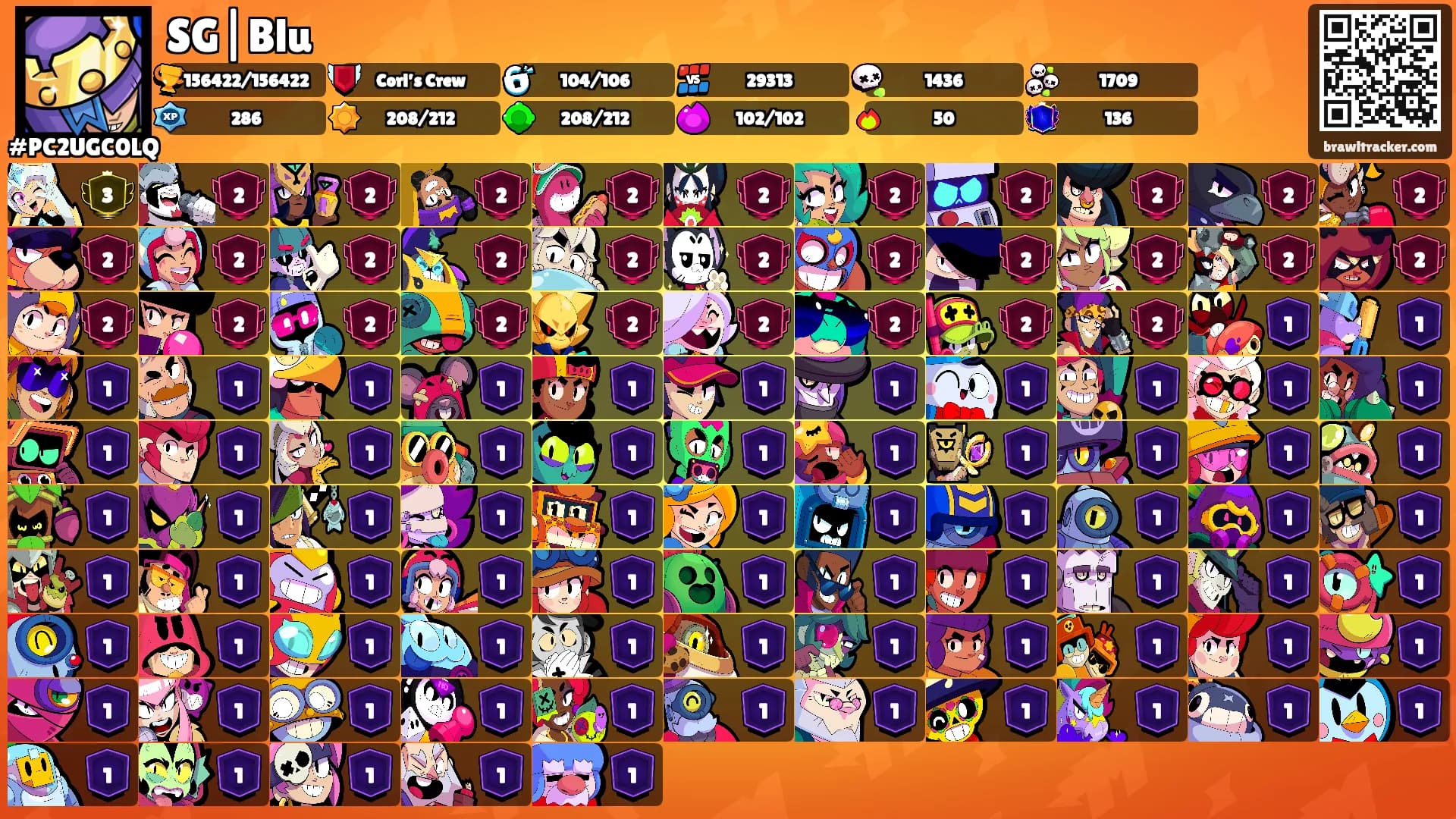 SG|Blu's Ranks