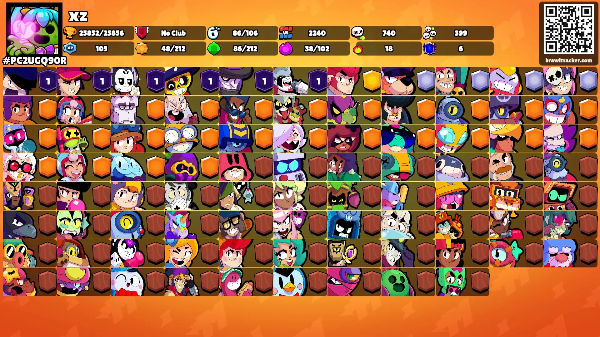 xz's Ranks