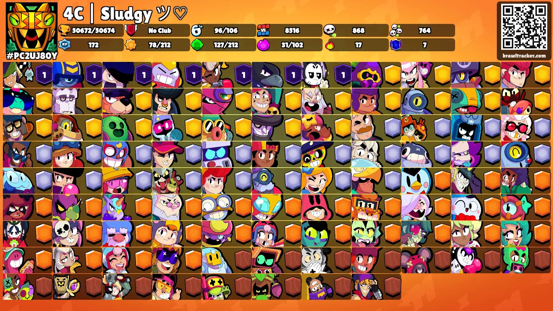 4C | Sludgy ツ♡'s Ranks