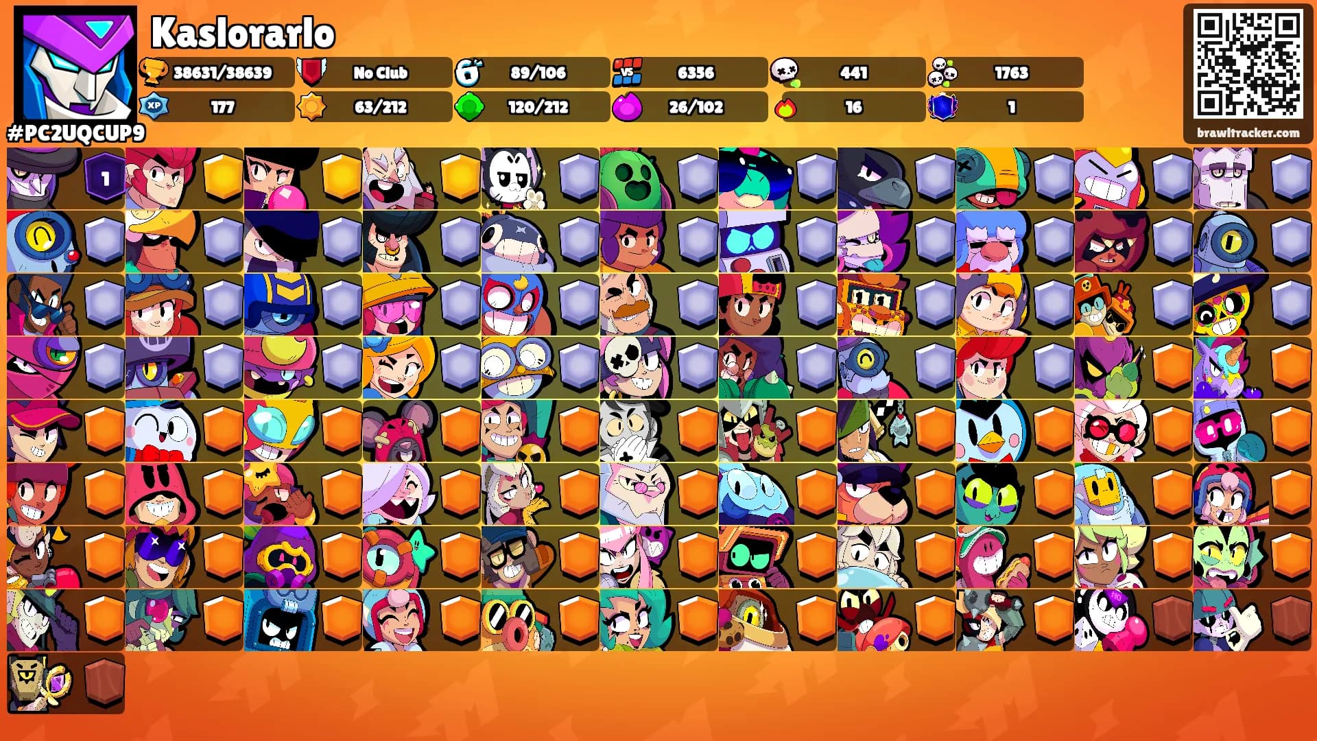 Kaslorarlo's Ranks
