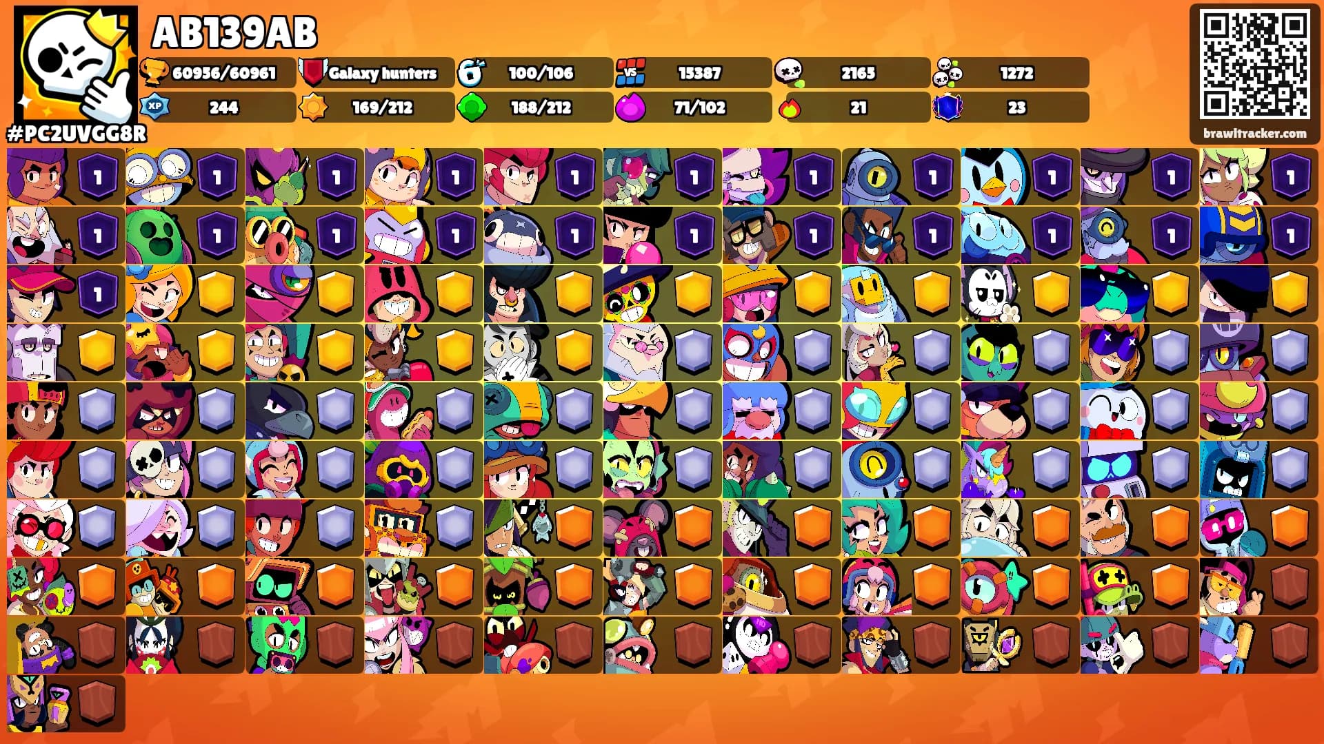 AB139AB's Ranks