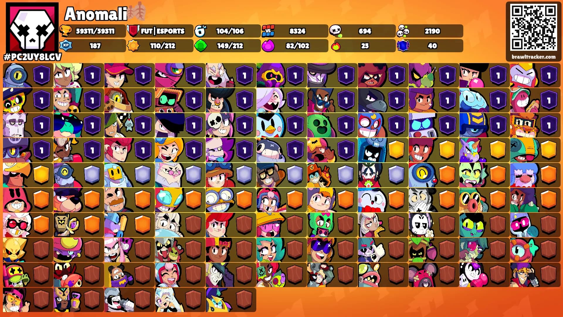 Anomali🍂's Ranks