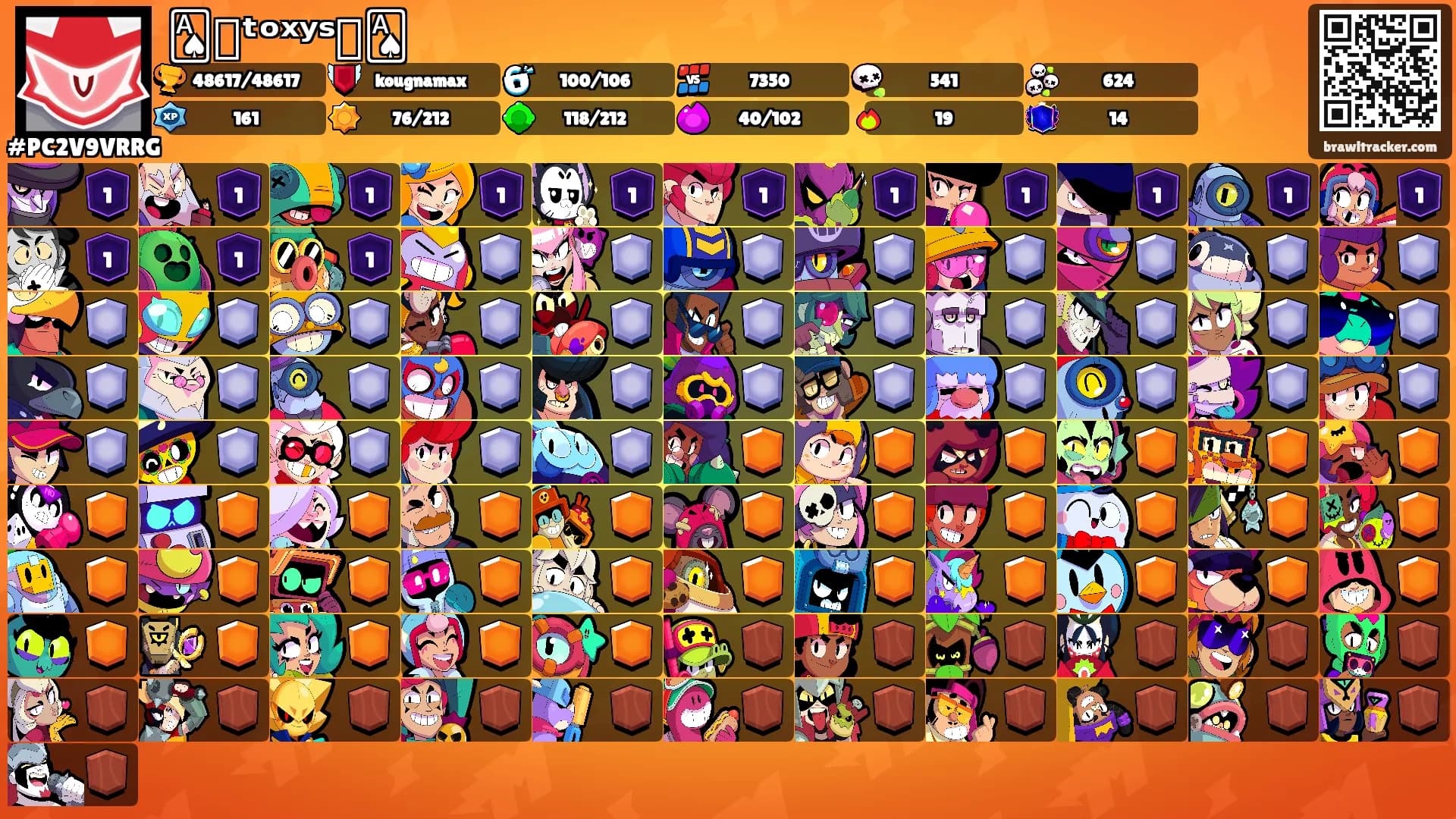 🂡𓃭ᵗᵒˣʸˢ𓃭🂡's Ranks