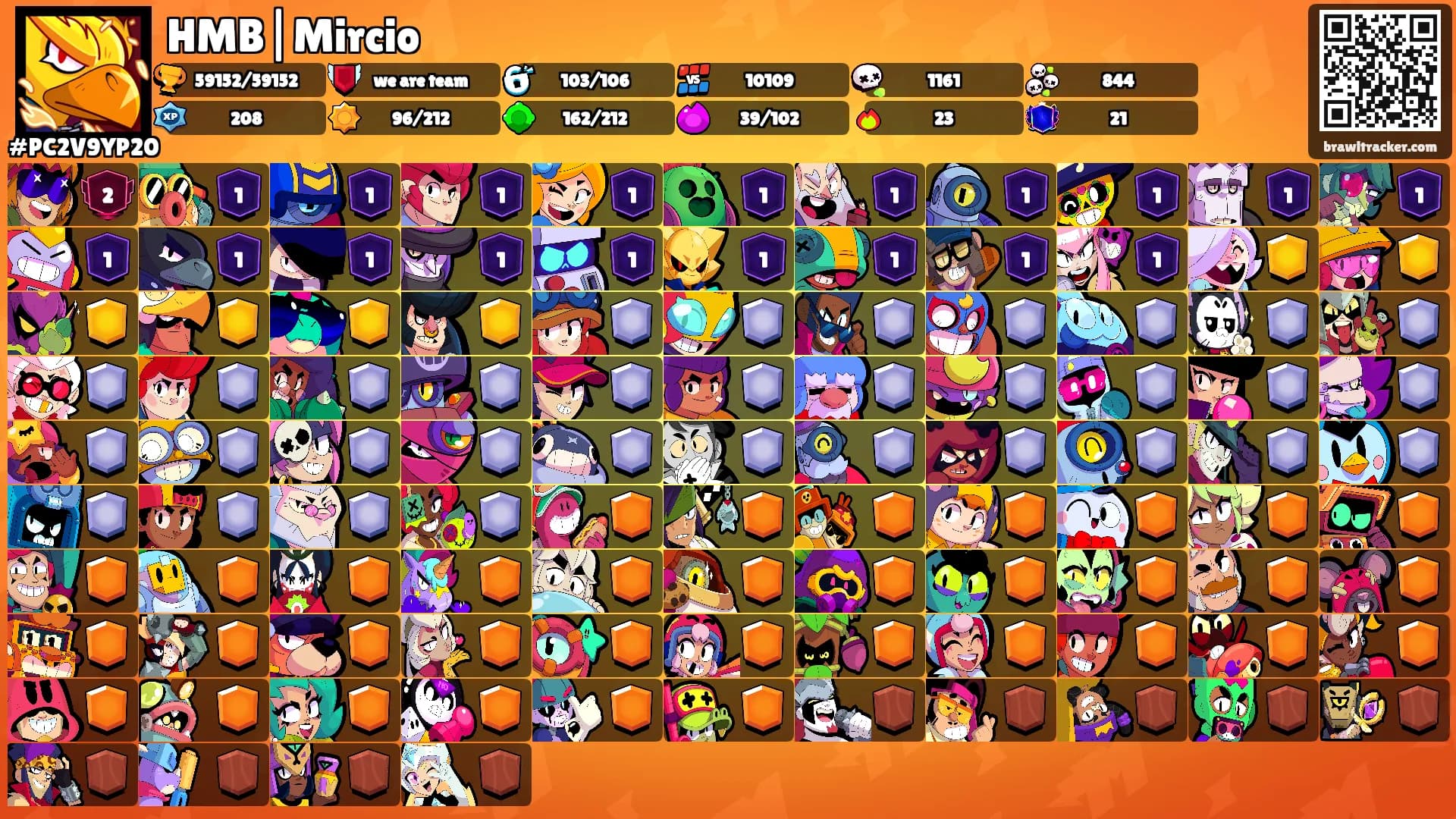 HMB|Mircio's Ranks