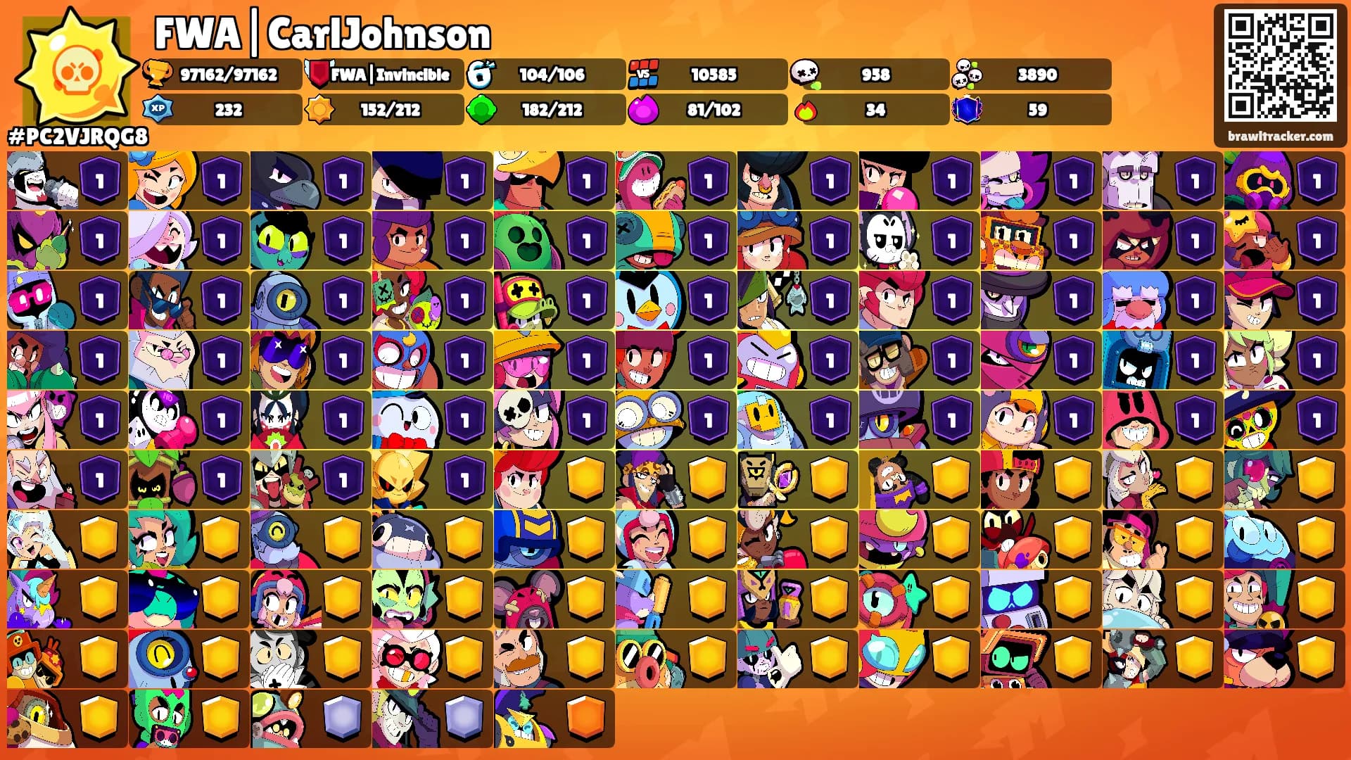 FWA|CarlJohnson's Ranks