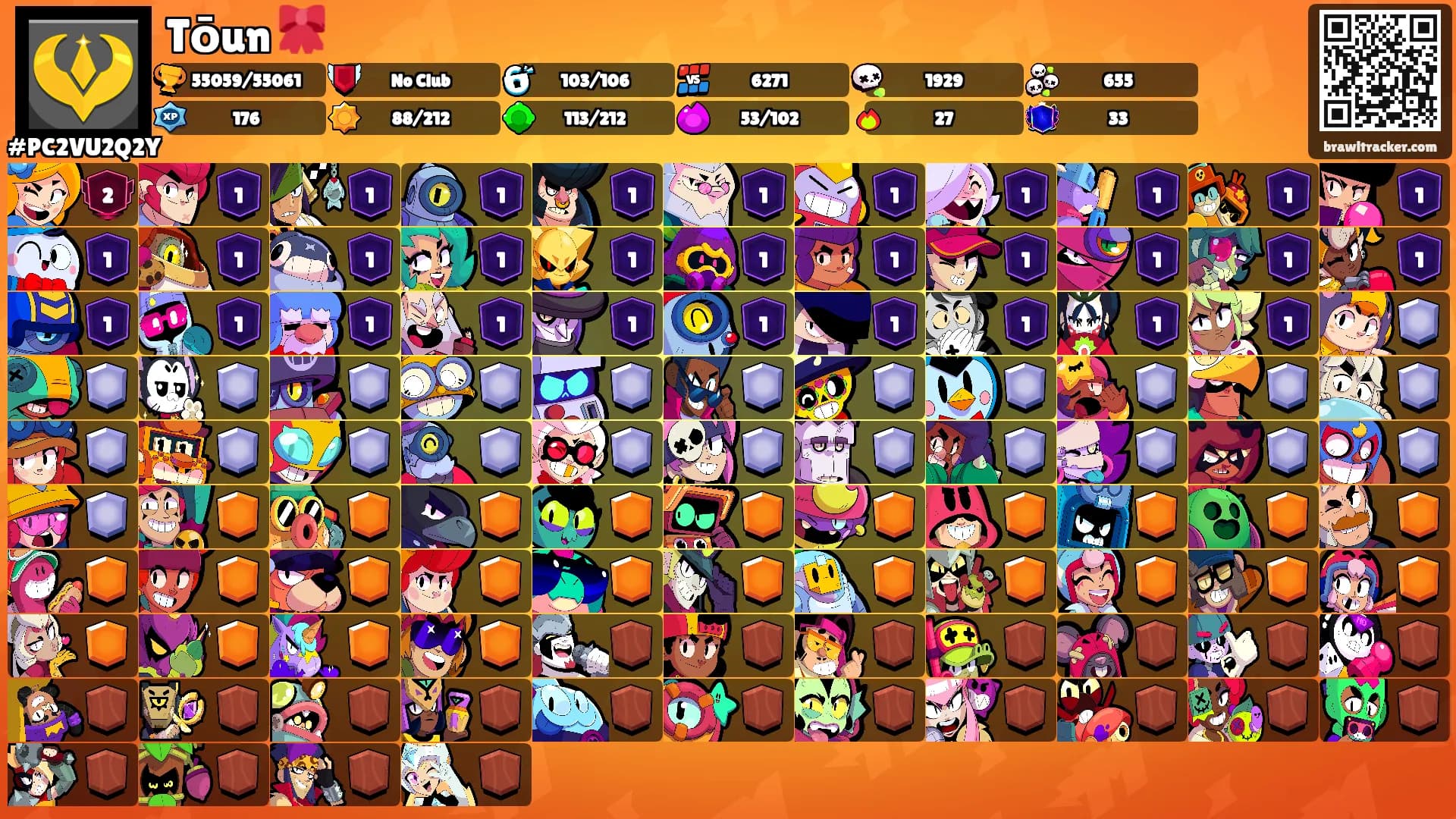 Tōun 🎀's Ranks