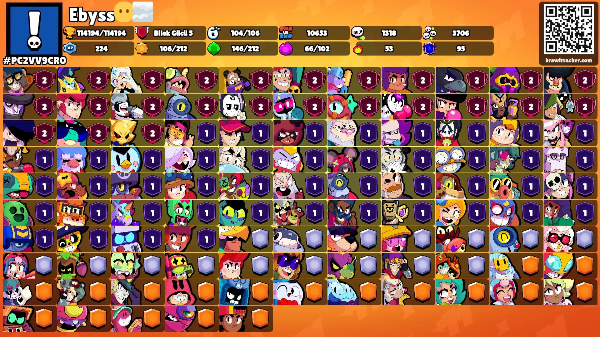 Ebyss😶‍🌫️'s Ranks